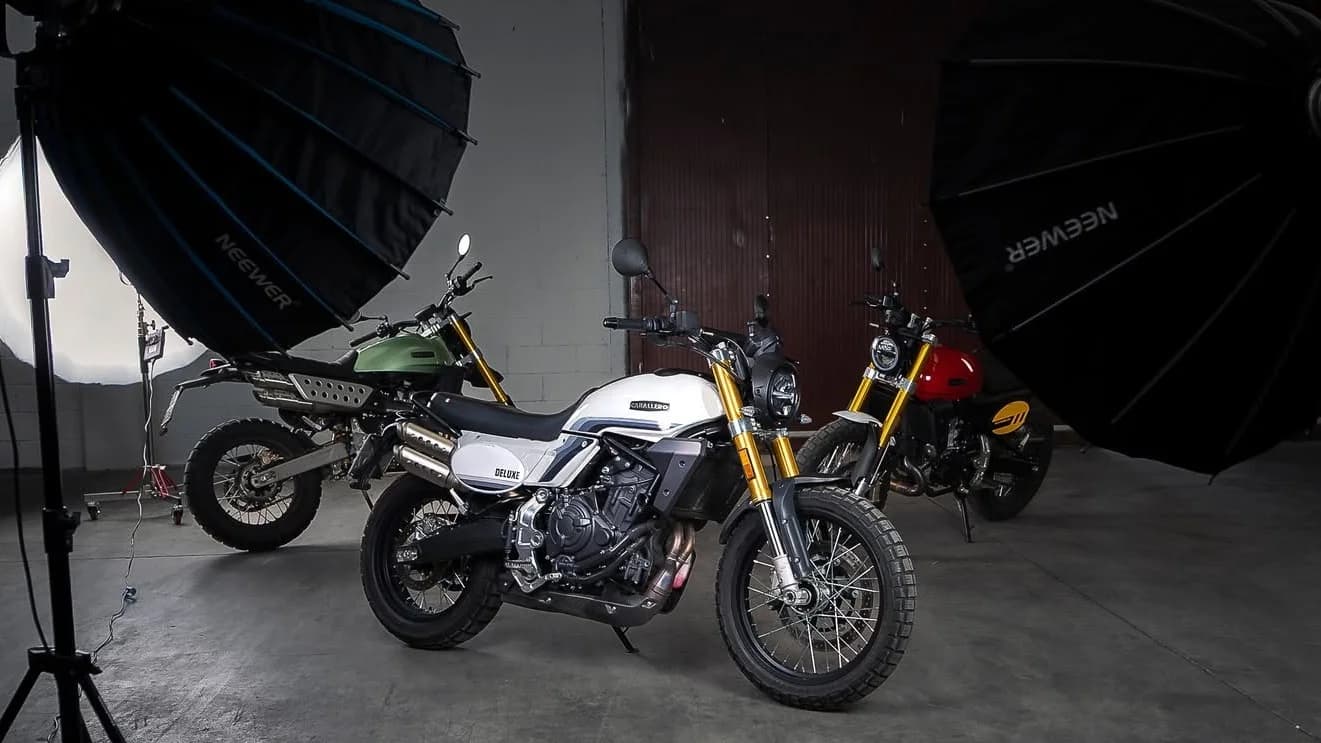Fantic Caballero à La Réunion : le scrambler italien