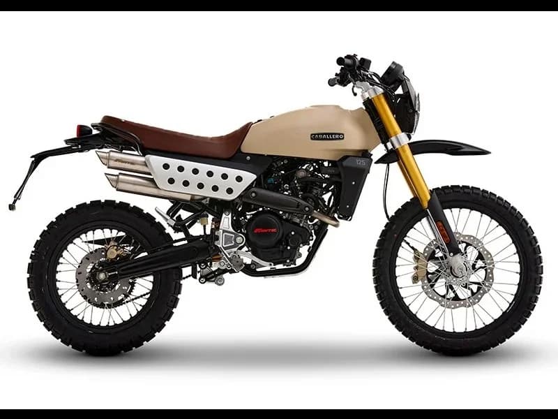 CABALLERO 125 Rally 125cc 4 temps
