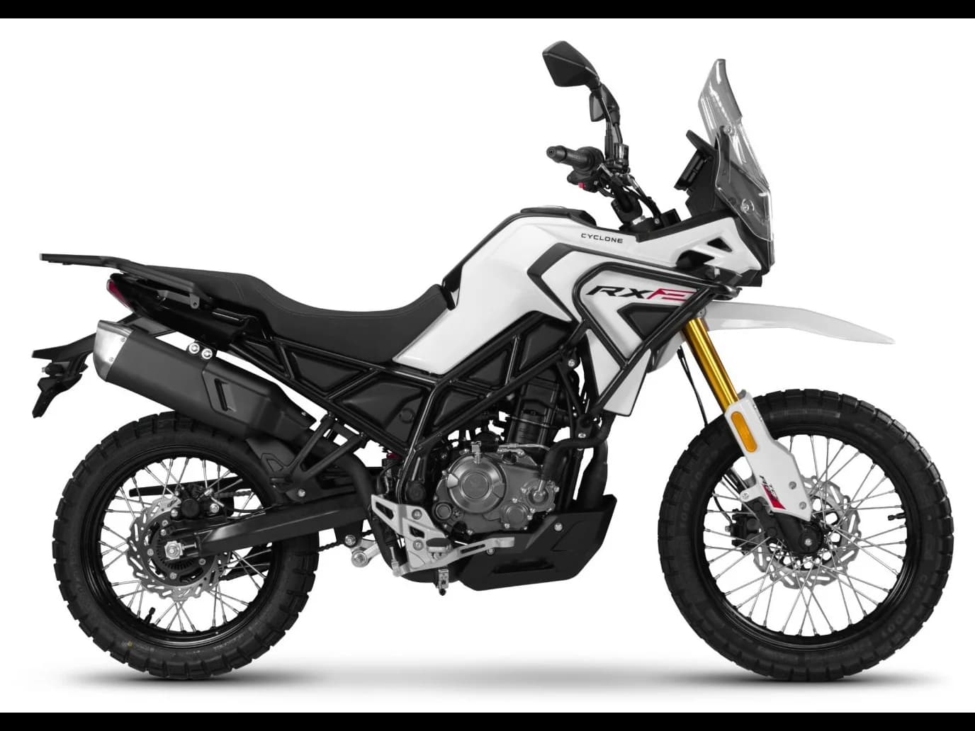RX2 125 124cc monocylindre