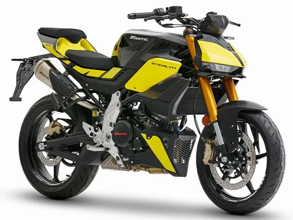 STEALTH 125 125cc 4 temps