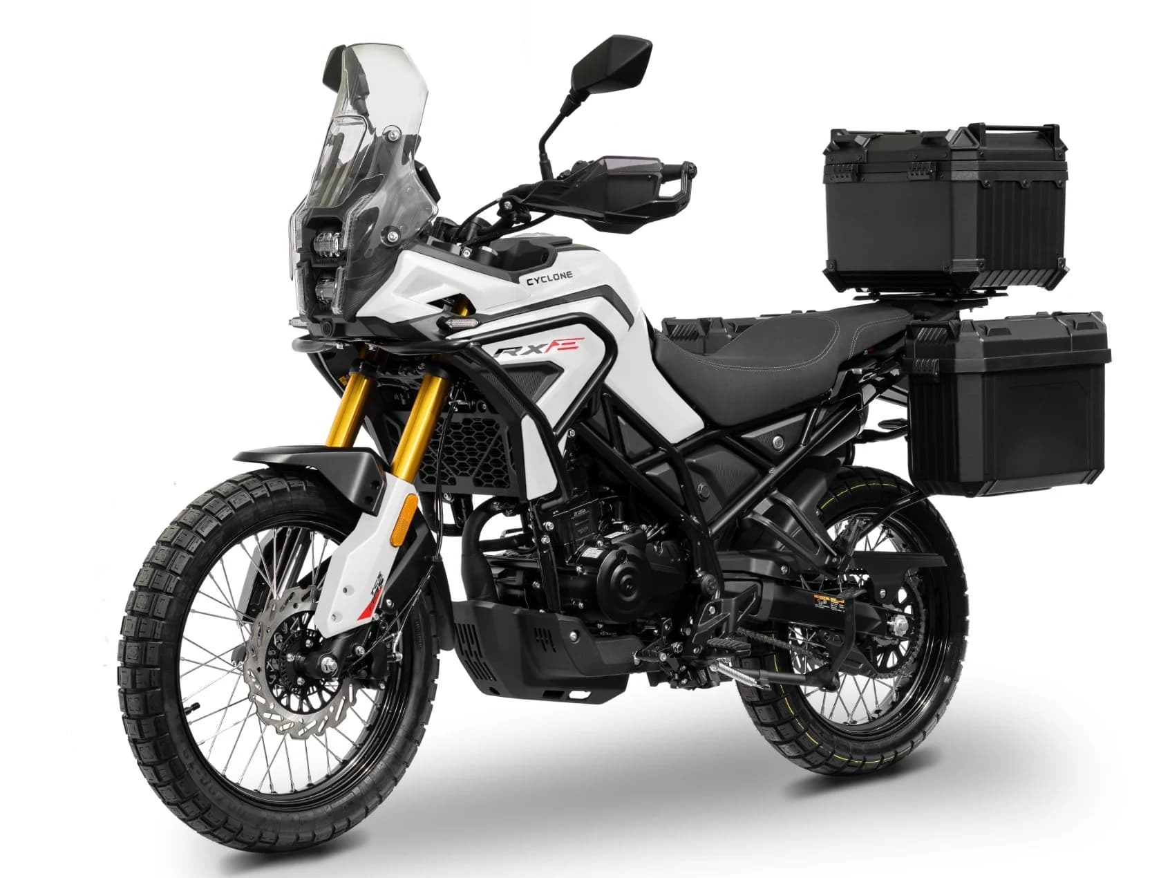 RX2 125 Équipée 124cc monocylindre