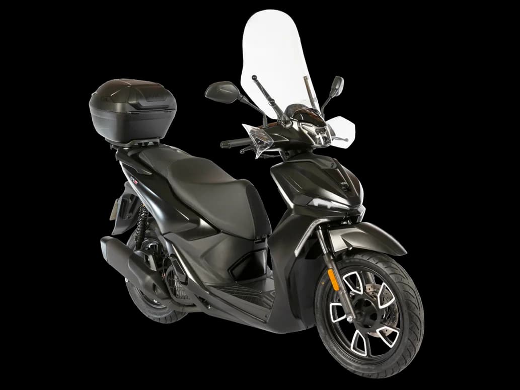 SR 16 125cc monocylindre