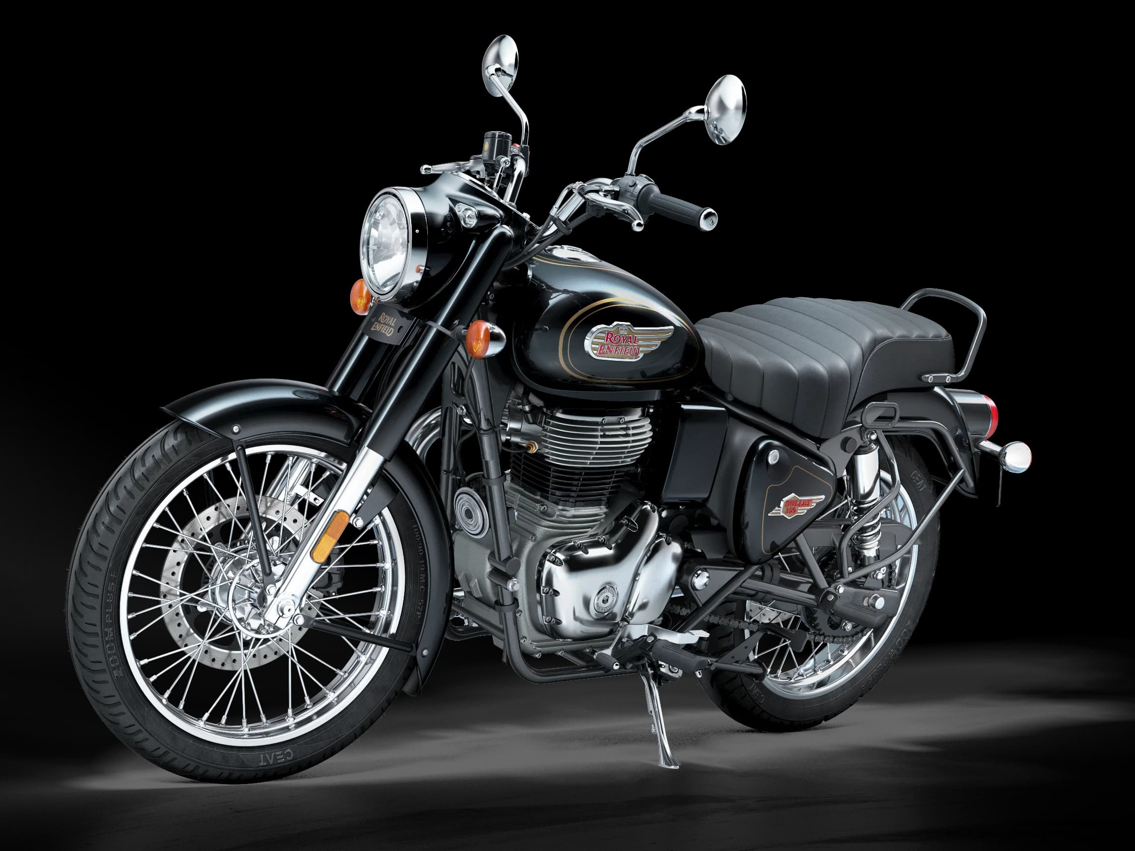 Royal Enfield BULLET 350 349cc monocylindre — classique — photo 2
