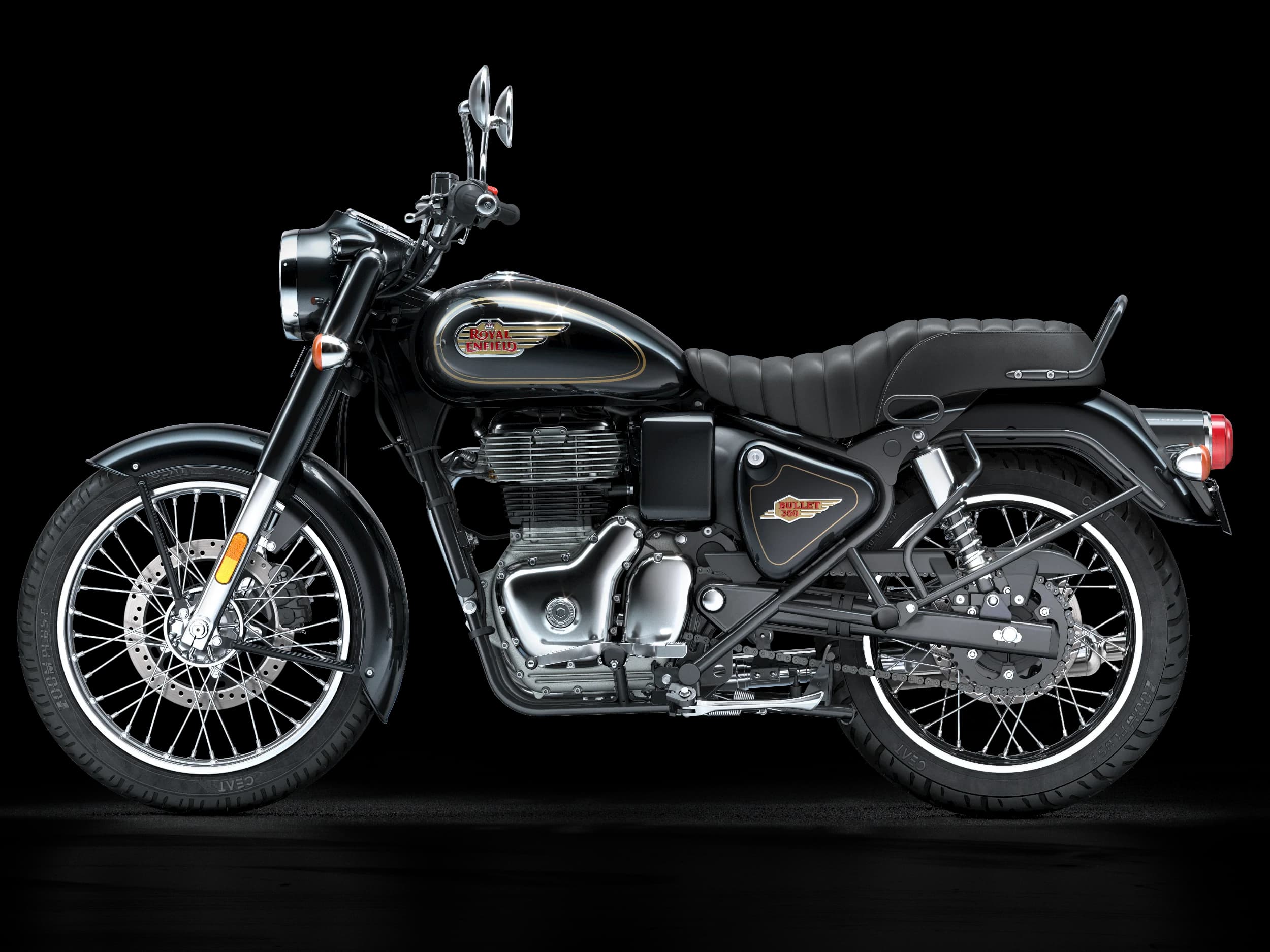 Royal Enfield BULLET 350 349cc monocylindre — classique — photo 4