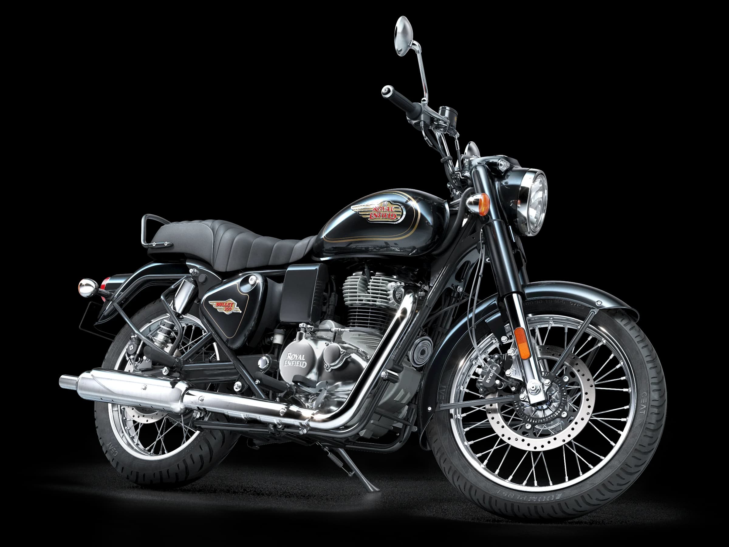 Royal Enfield BULLET 350 349cc monocylindre — classique — photo 5
