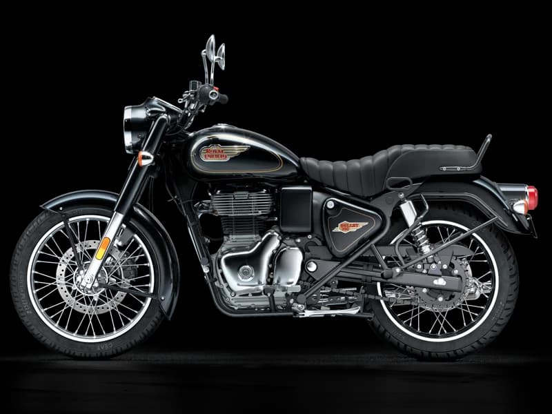Royal Enfield BULLET 350 349cc monocylindre — classique — photo 6