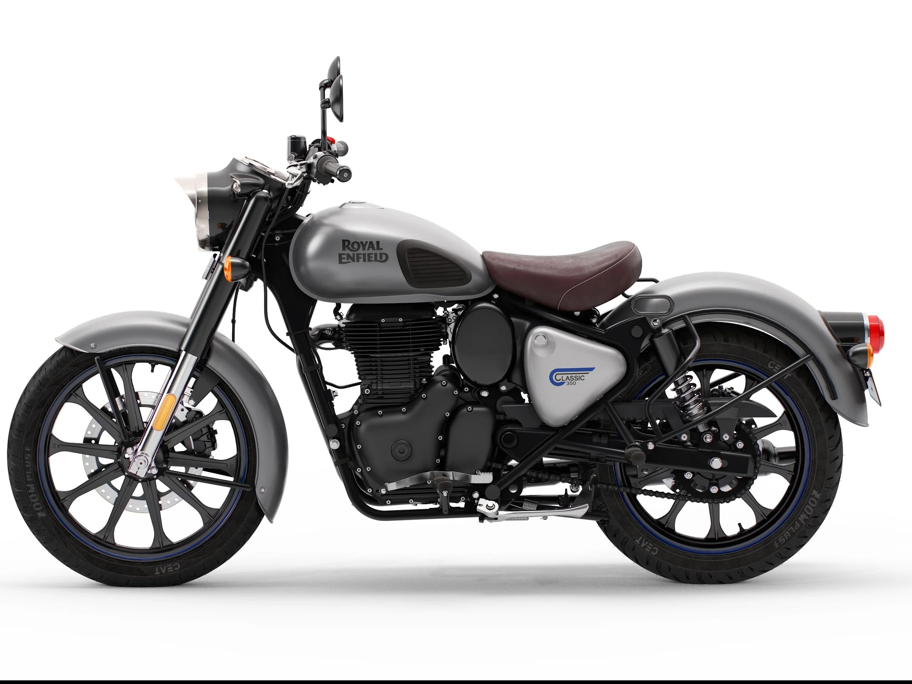 Royal Enfield CLASSIC 350 349cc monocylindre — classique — photo 2