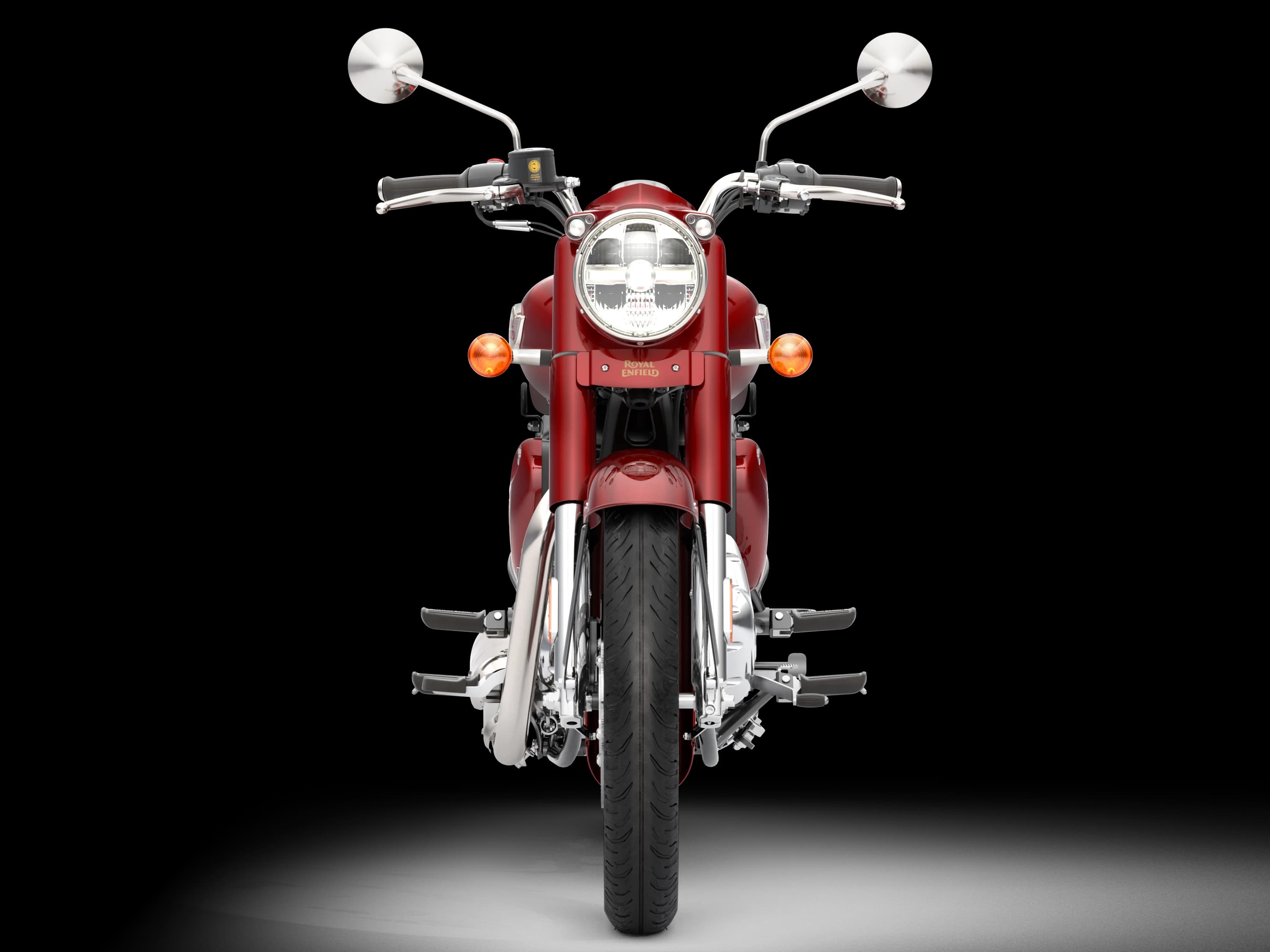 Royal Enfield CLASSIC 350 349cc monocylindre — classique — photo 2