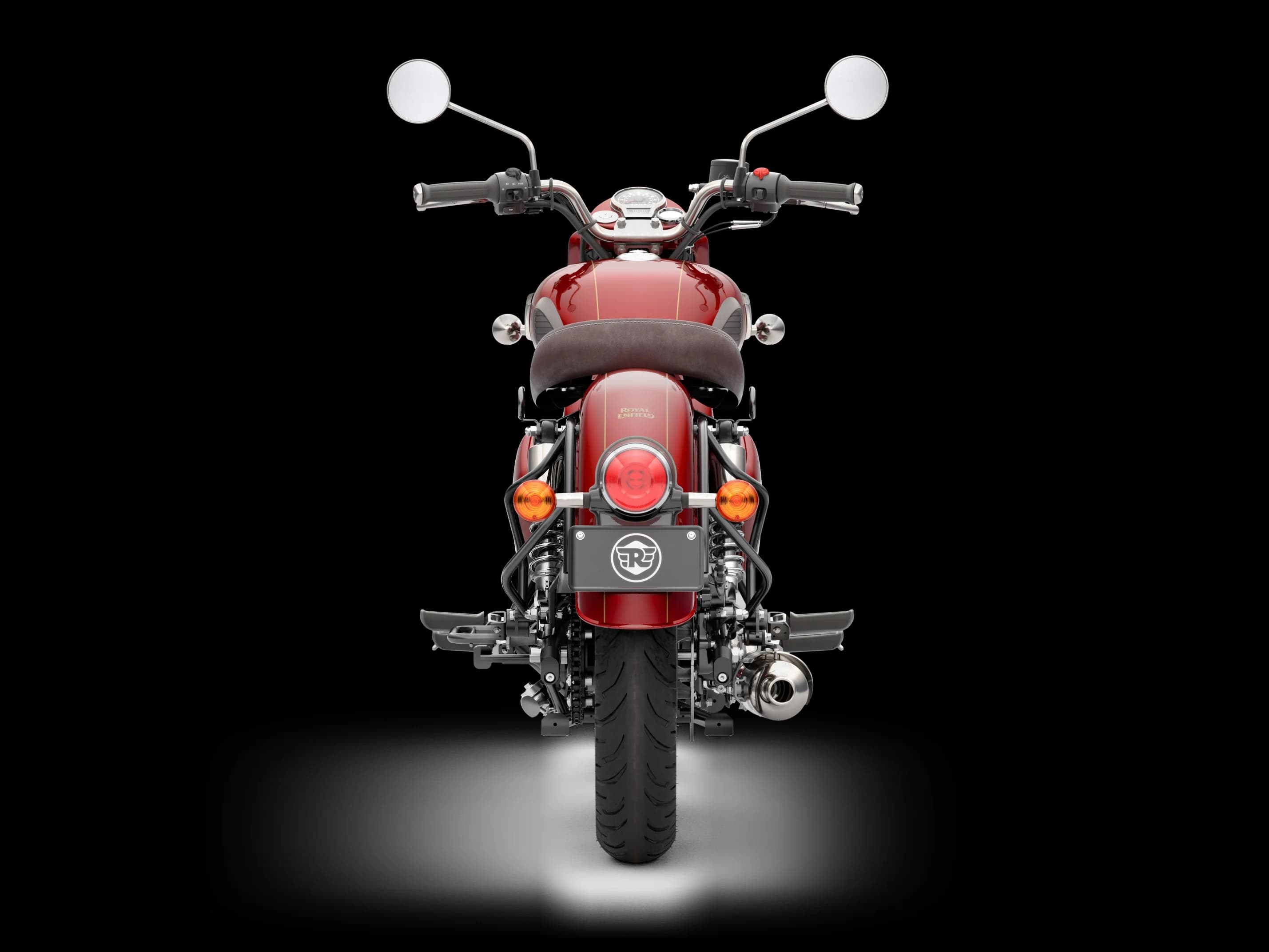 Royal Enfield CLASSIC 350 349cc monocylindre — classique — photo 5