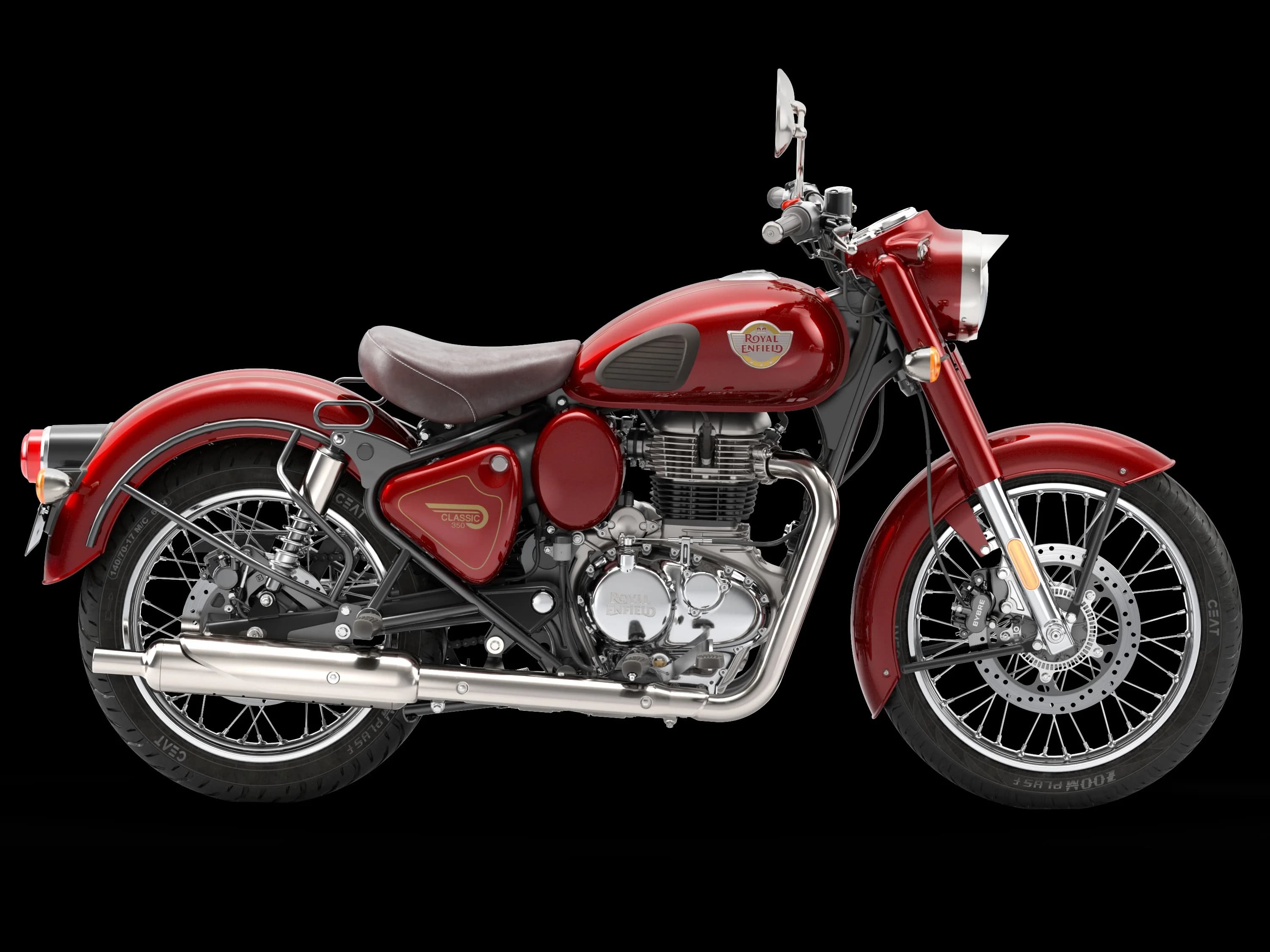 Royal Enfield CLASSIC 350 349cc monocylindre — classique — photo 1