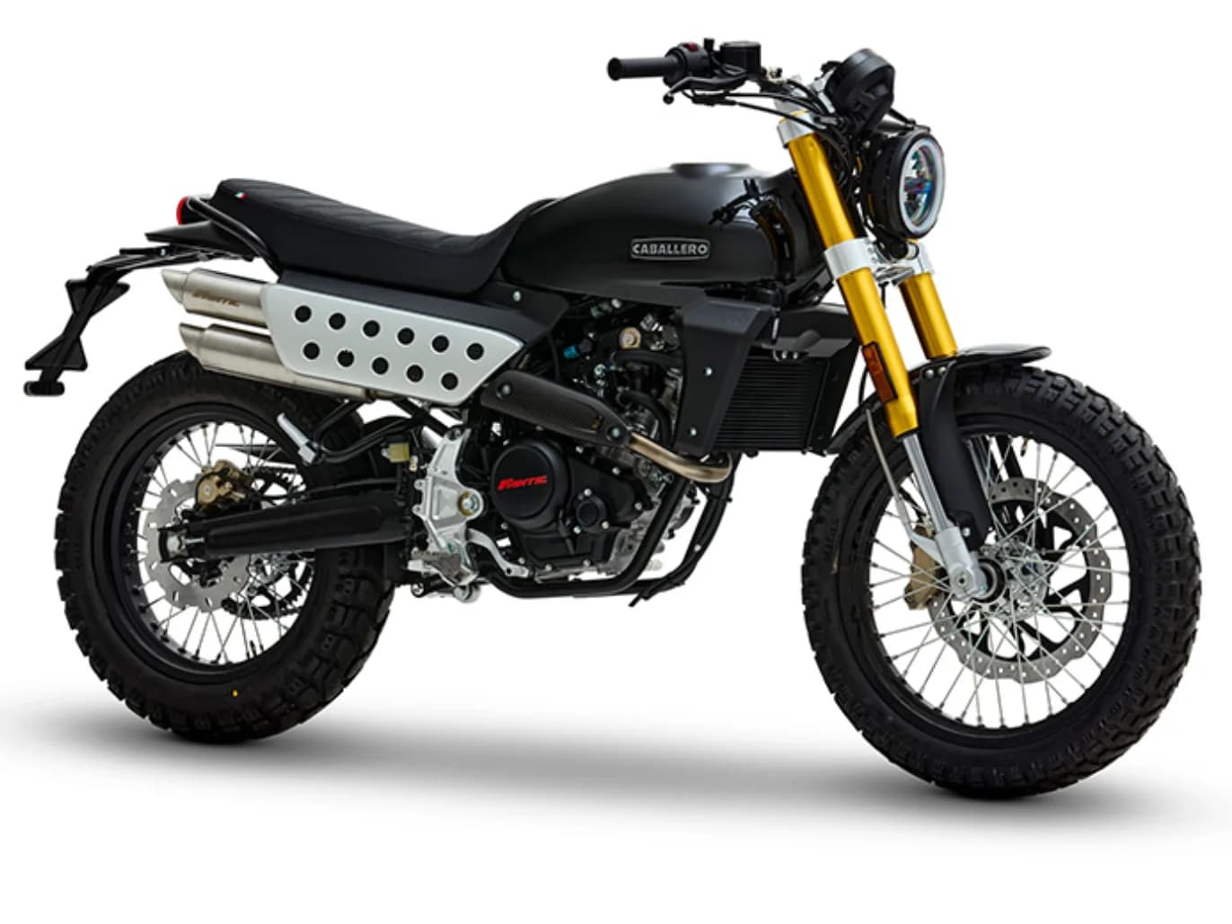 CABALLERO 125 Scrambler 125cc 4 temps