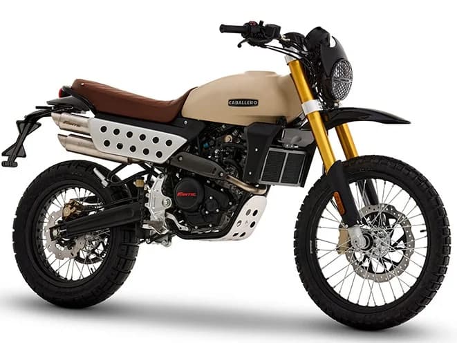 CABALLERO 125 Rally 125cc 4 temps