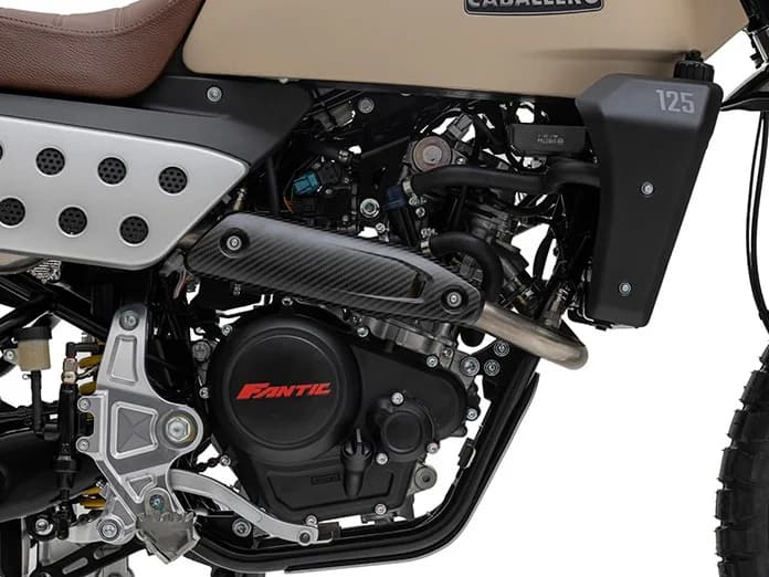 Fantic CABALLERO 125 Rally 125cc 4 temps — Scrambler — photo 6
