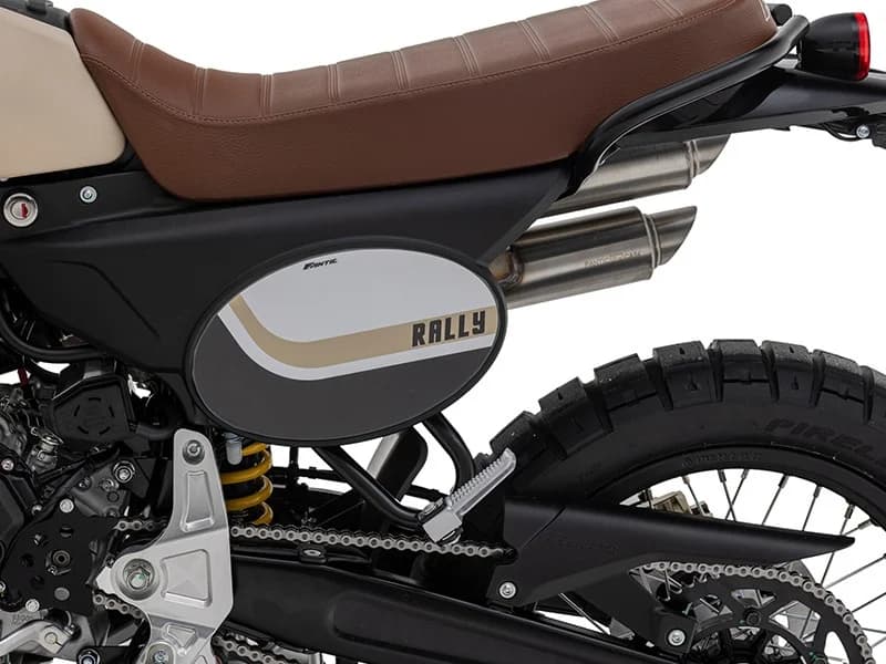 Fantic CABALLERO 125 Rally 125cc 4 temps — Scrambler — photo 8