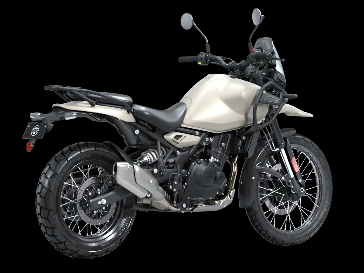 Royal Enfield HIMALAYAN 450 452cc monocylindre — Trail — photo 5