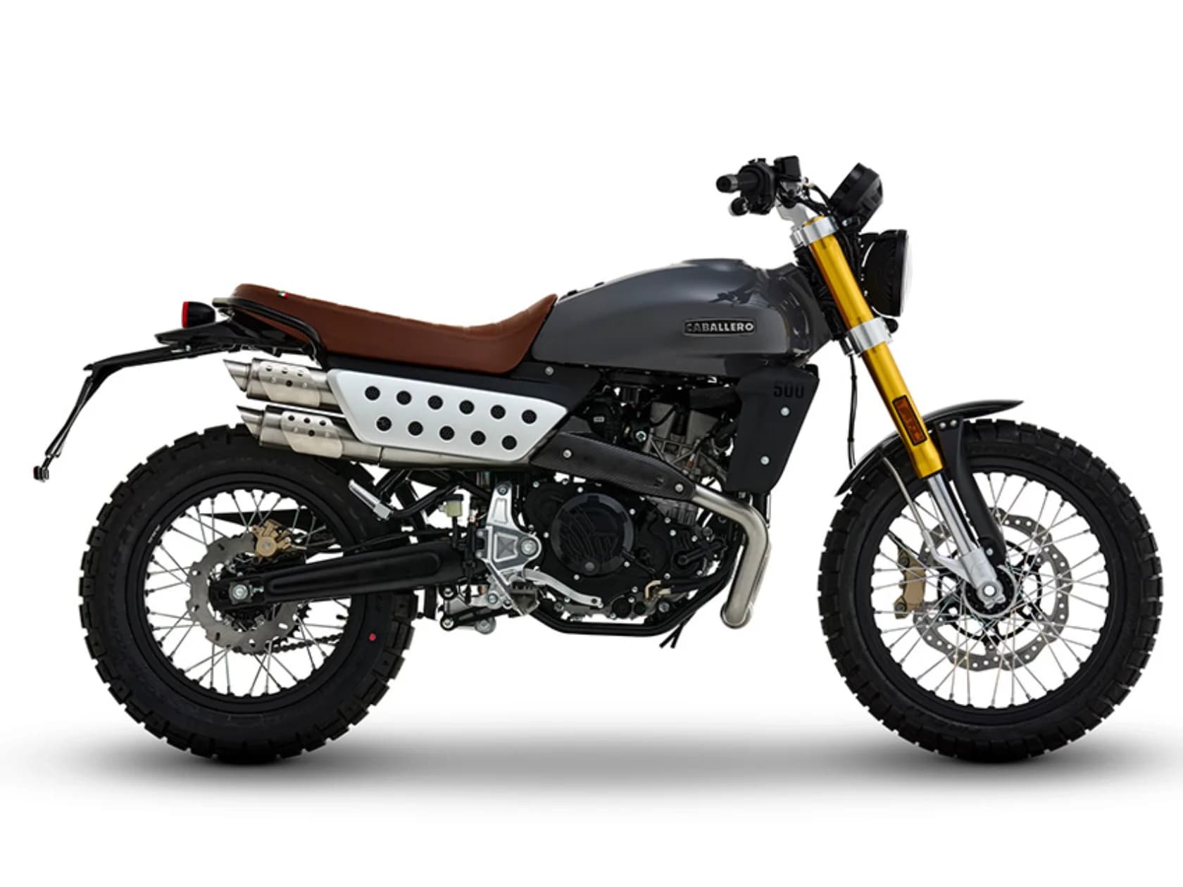 CABALLERO 500 Deluxe 460cc monocylindre
