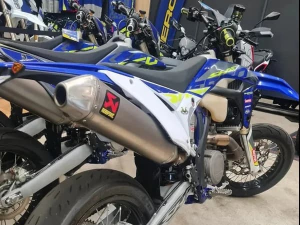 Sherco 500 SM-F 500cc — supermotard — photo 2