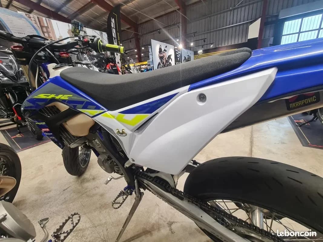 Sherco 500 SM-F 500cc — supermotard — photo 3