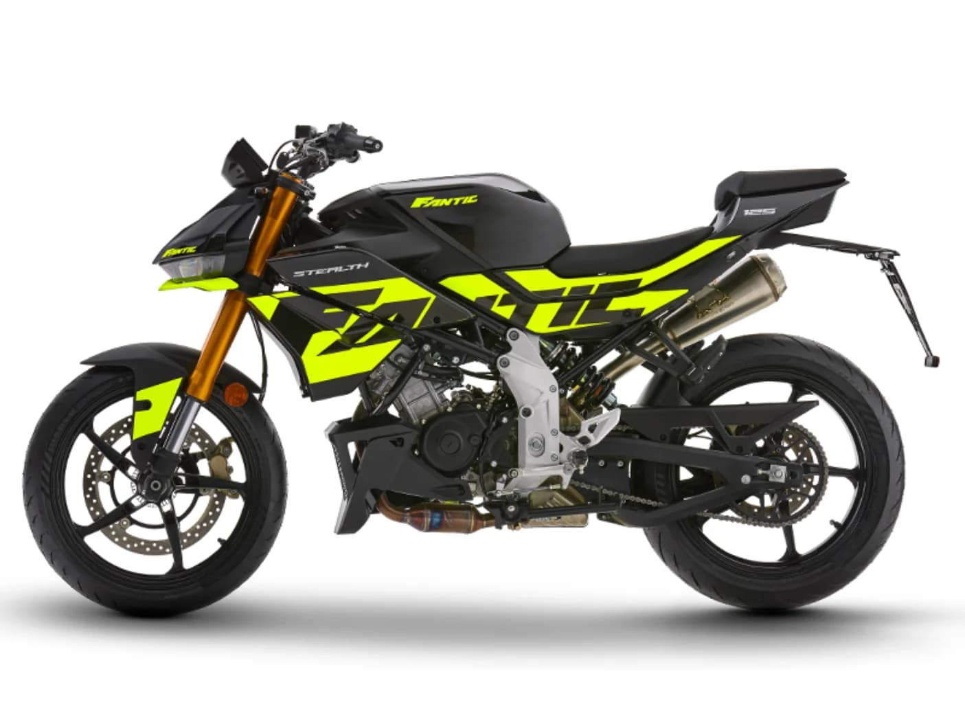 Fantic STEALTH 125 125cc 4 temps — Roadster — photo 2