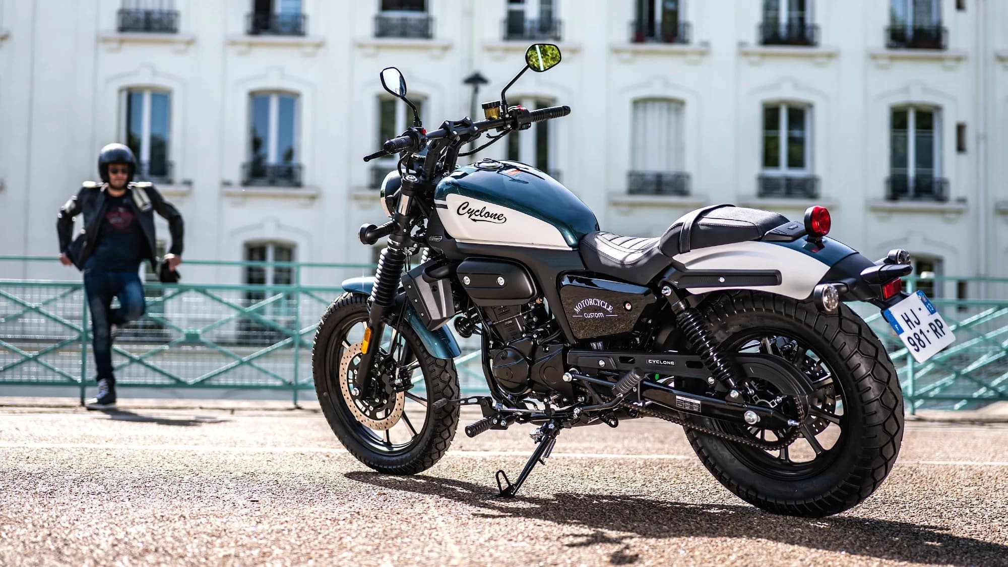 Cyclone arrive chez Espace Motos : une nouvelle marque moto à La Réunion