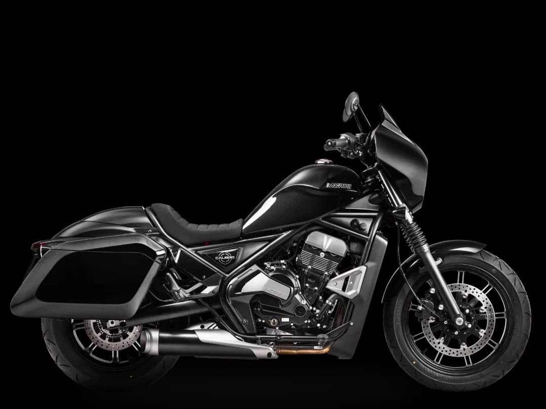 CALIBRO 700 BAGGER 693cc bicylindre