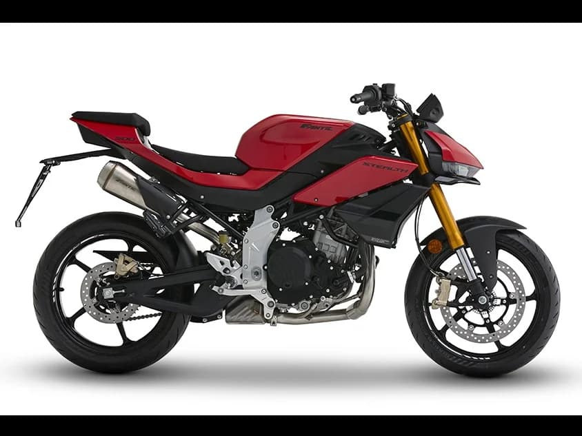 STEALTH 500 460cc monocylindre