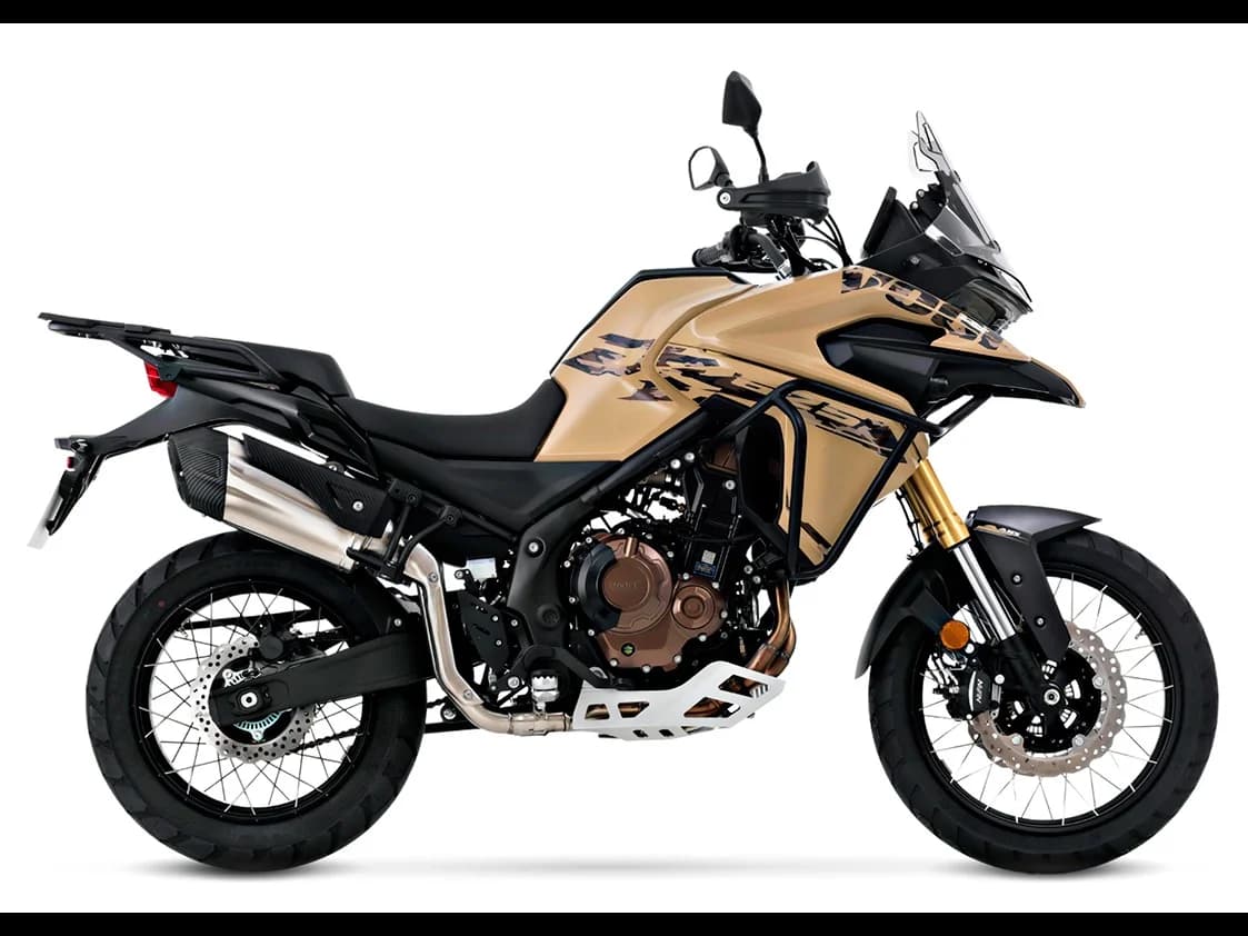 Voge DS625X 581cc bicylindre — Trail — photo 1