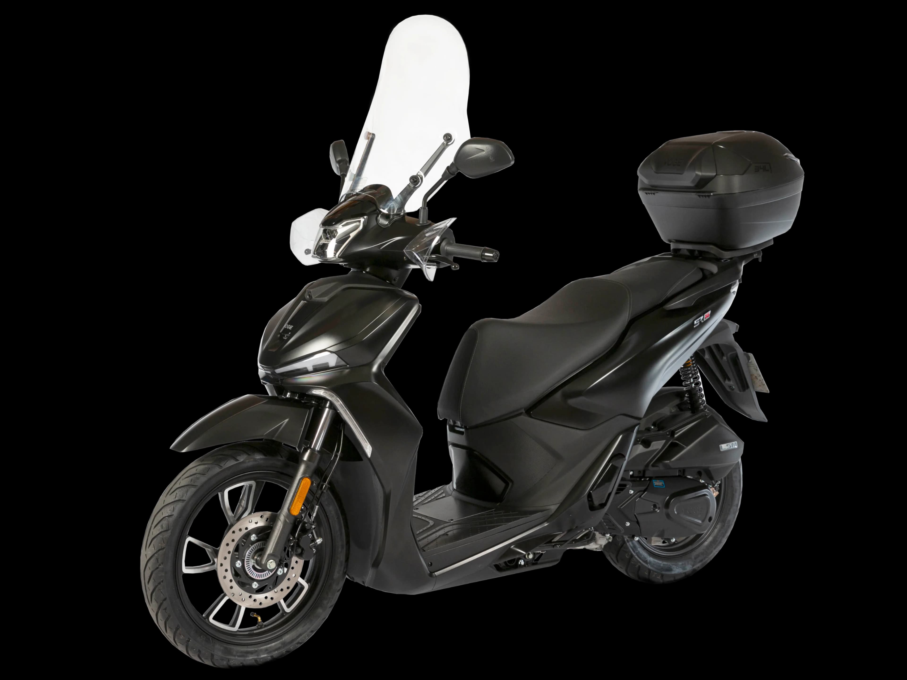 Voge SR 16 125cc monocylindre — scooter — photo 3