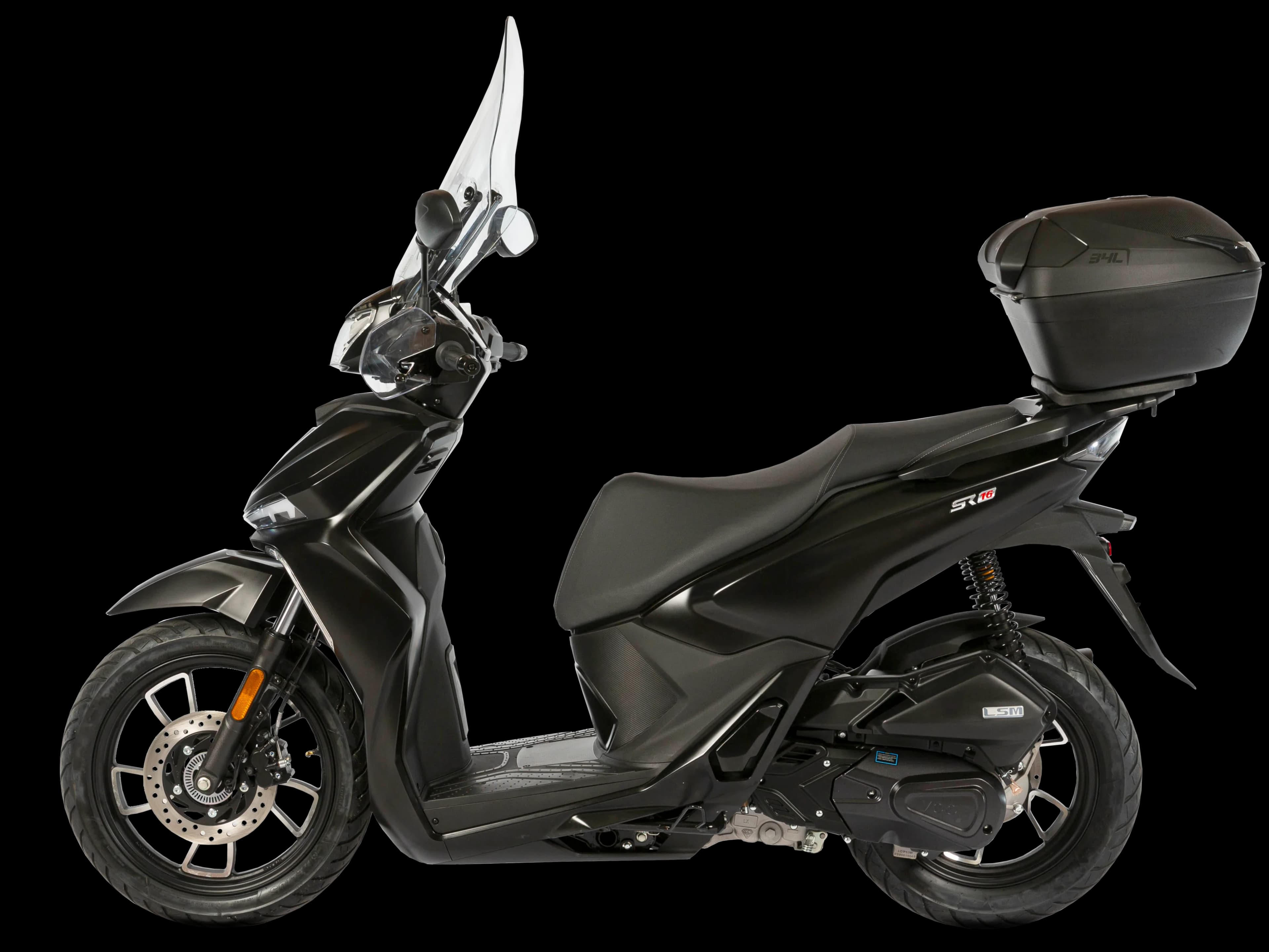 Voge SR 16 125cc monocylindre — scooter — photo 4