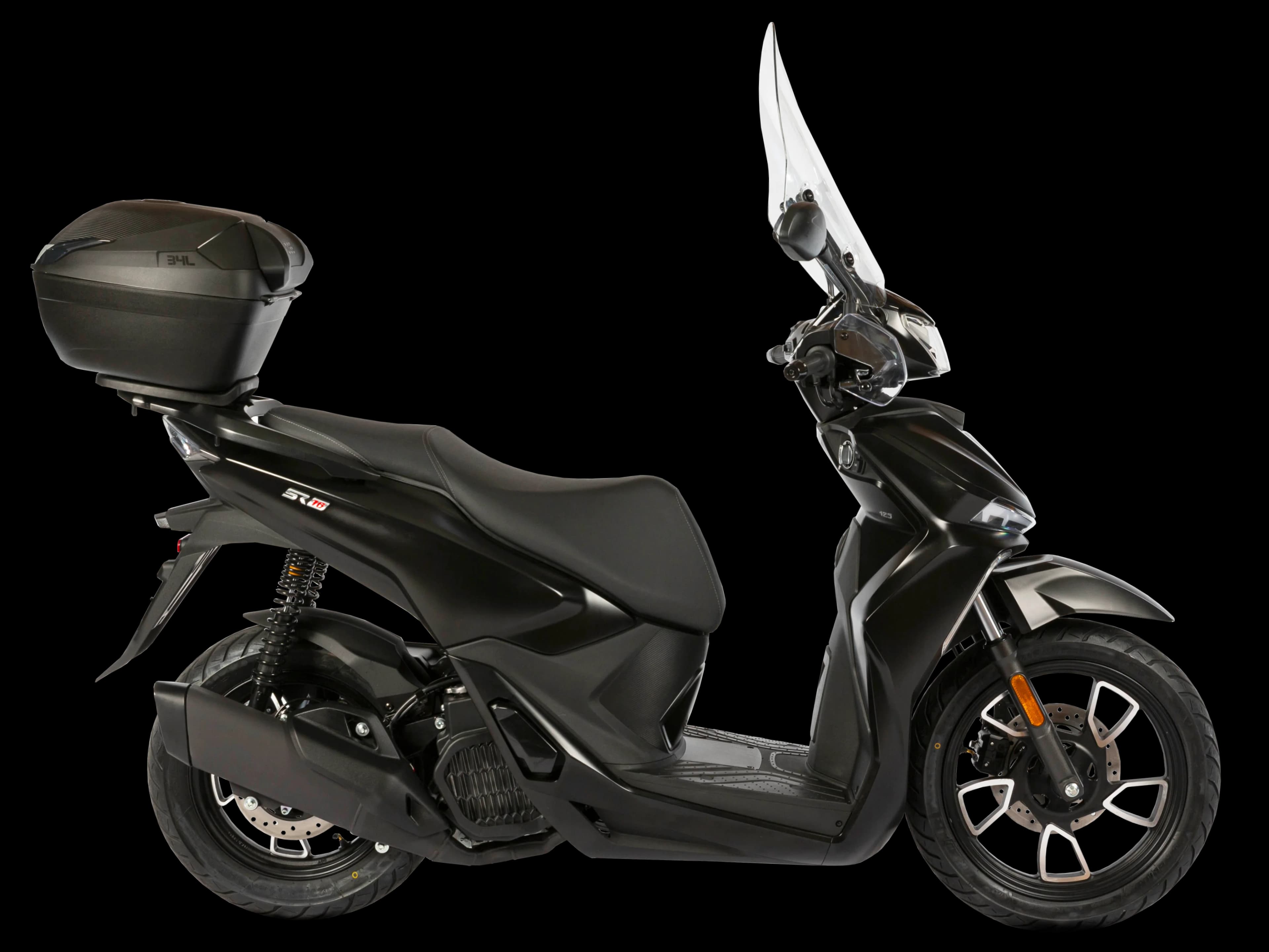Voge SR 16 125cc monocylindre — scooter — photo 8
