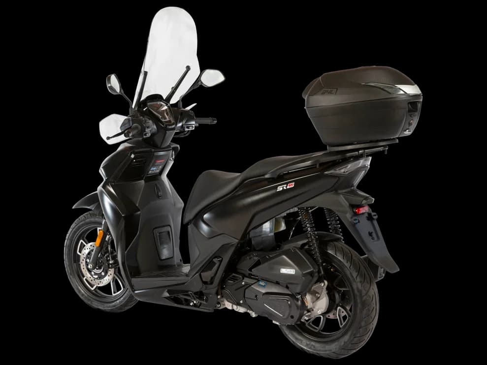Voge SR 16 125cc monocylindre — scooter — photo 5