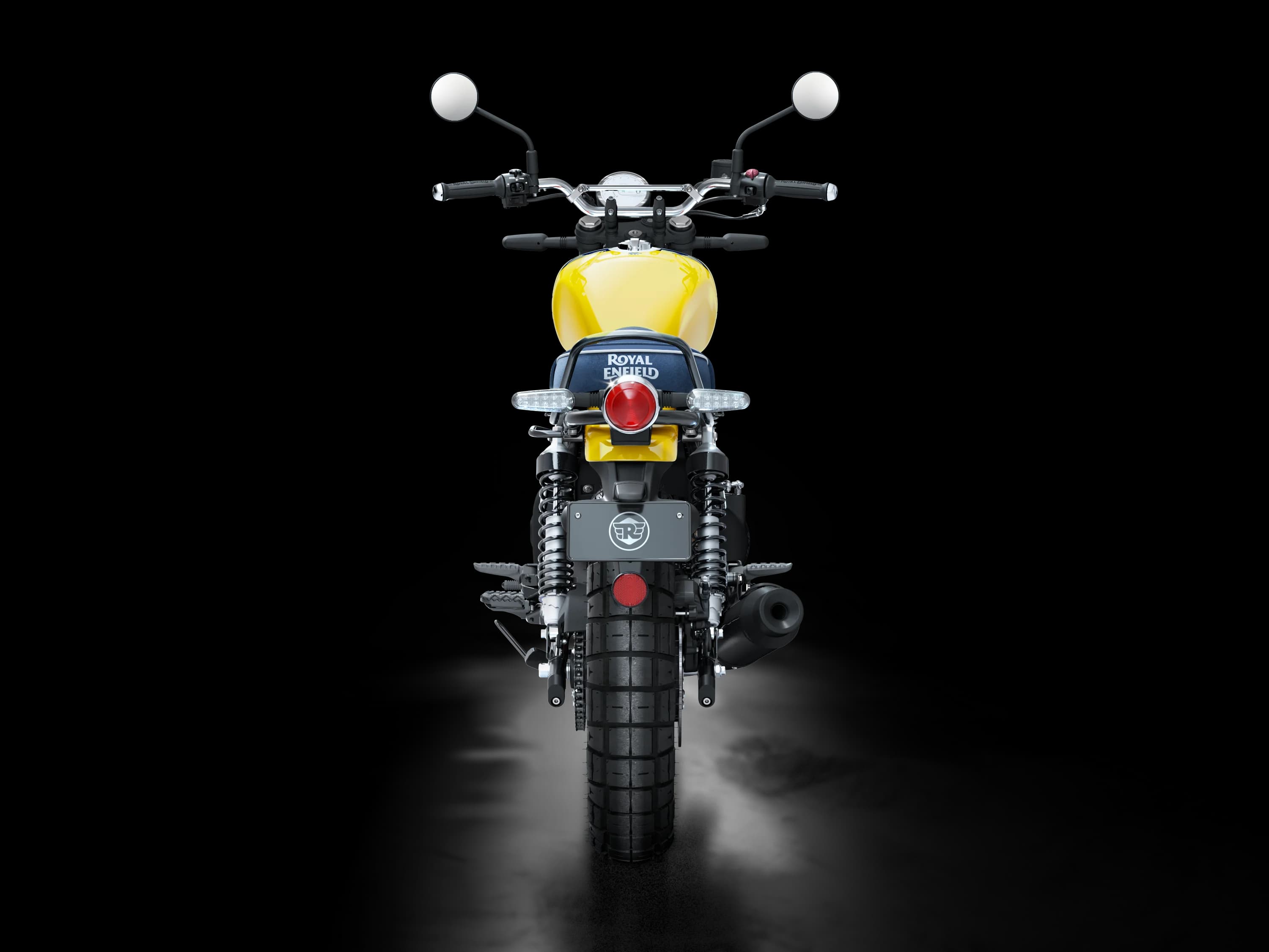Royal Enfield BEAR 650 648cc bicylindre — Scrambler — photo 4