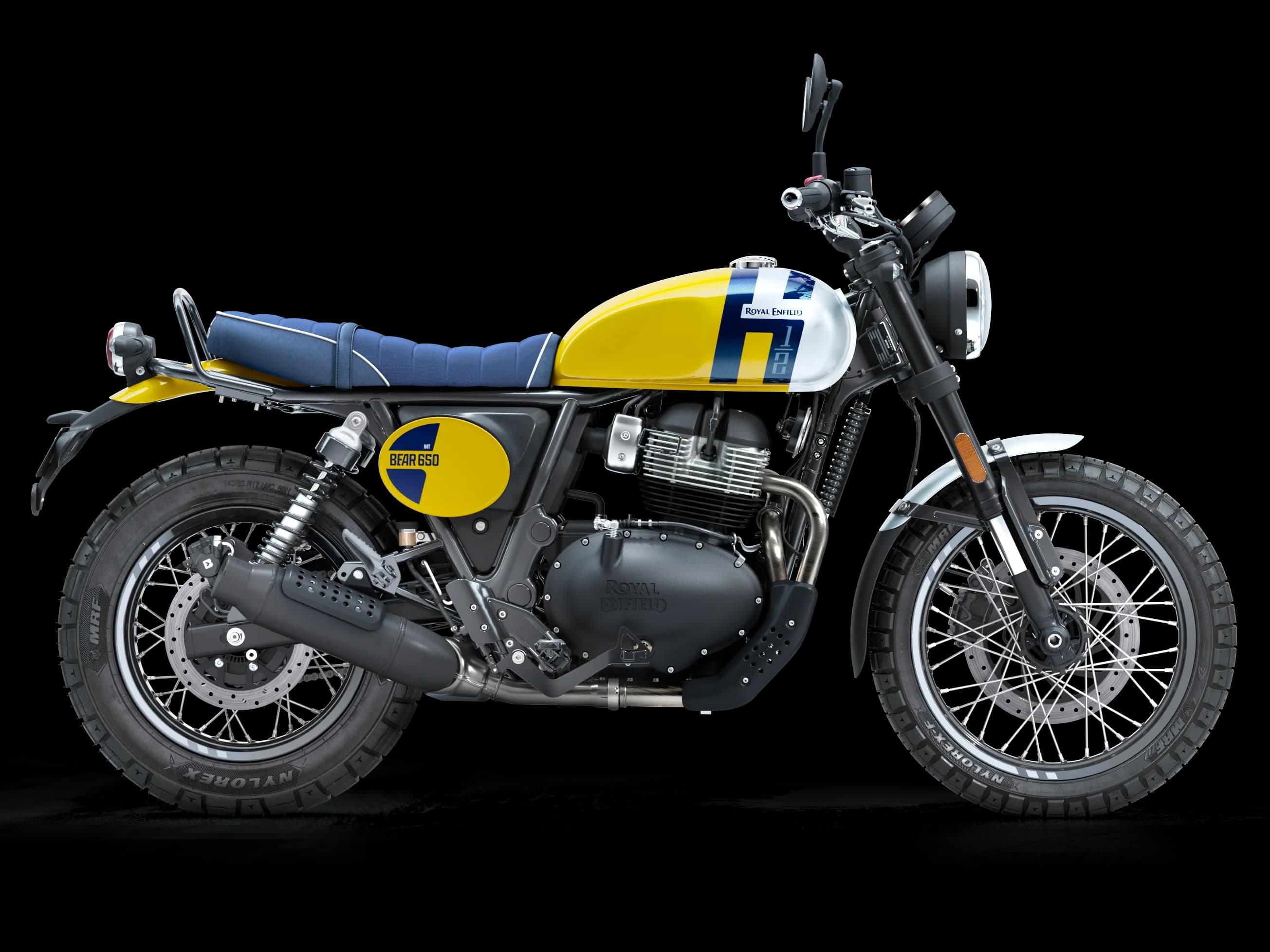 Royal Enfield BEAR 650 648cc bicylindre — Scrambler — photo 1