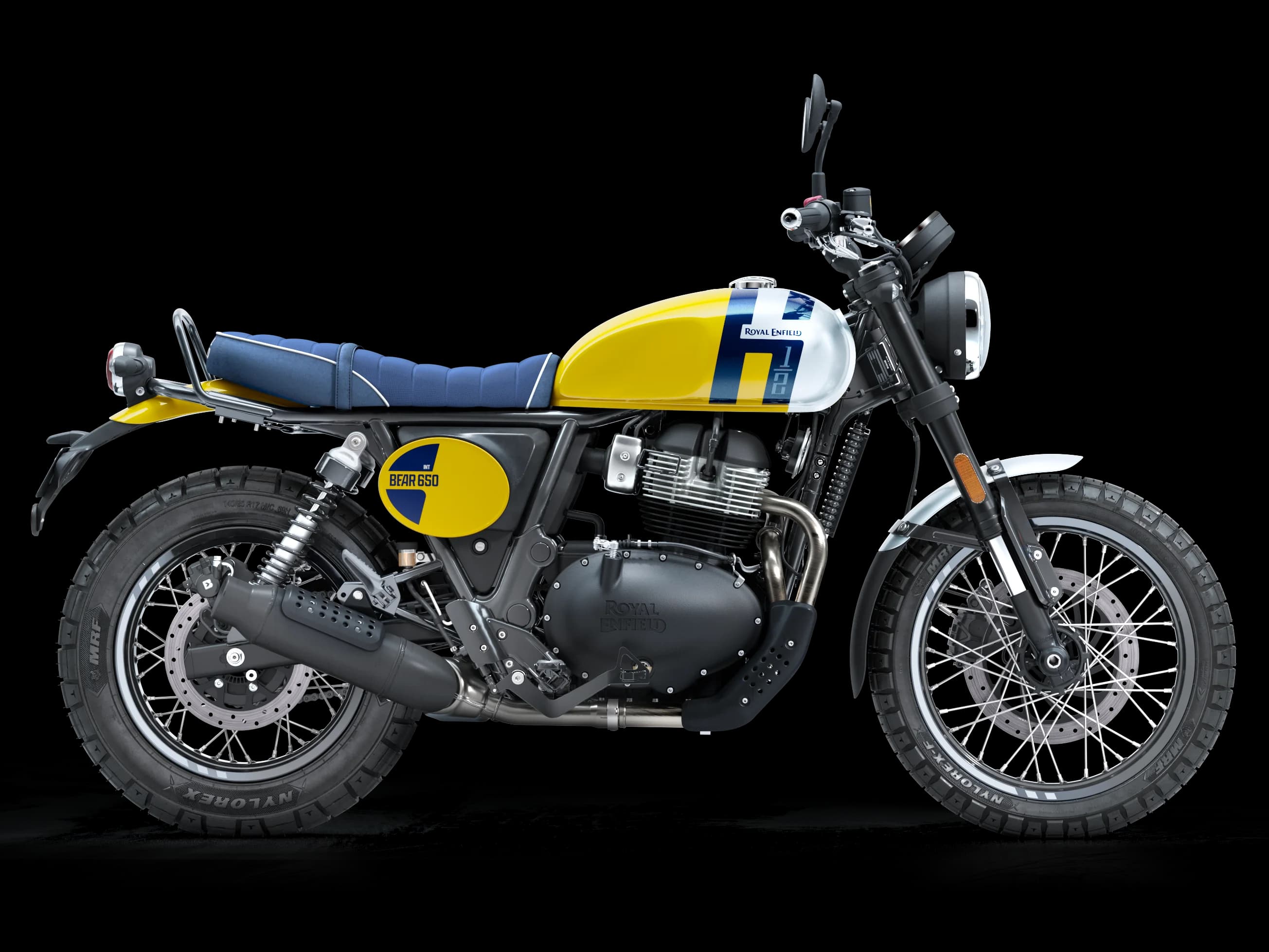 BEAR 650 648cc bicylindre
