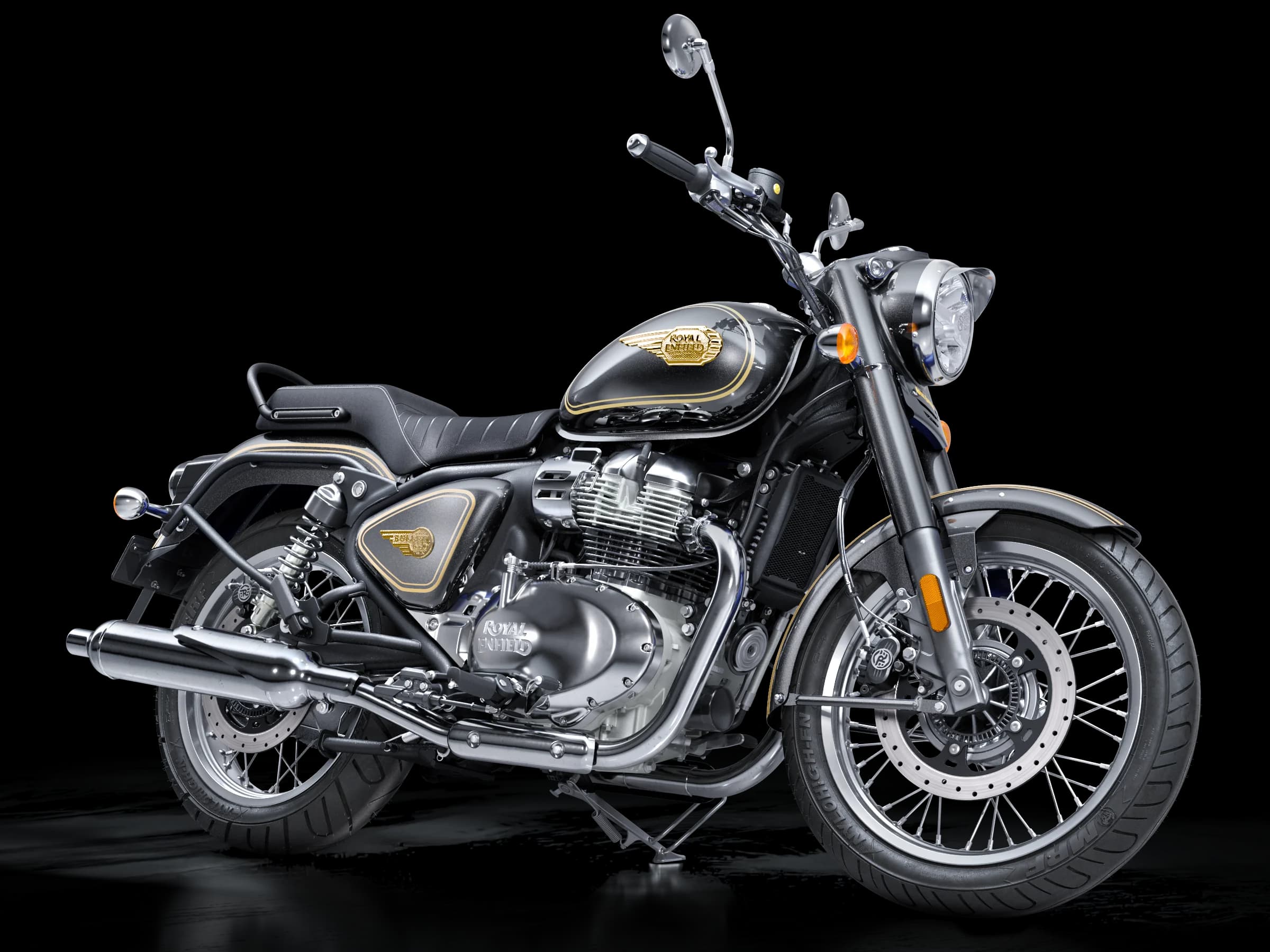 Royal Enfield BULLET 650 648cc bicylindre — classique — photo 4