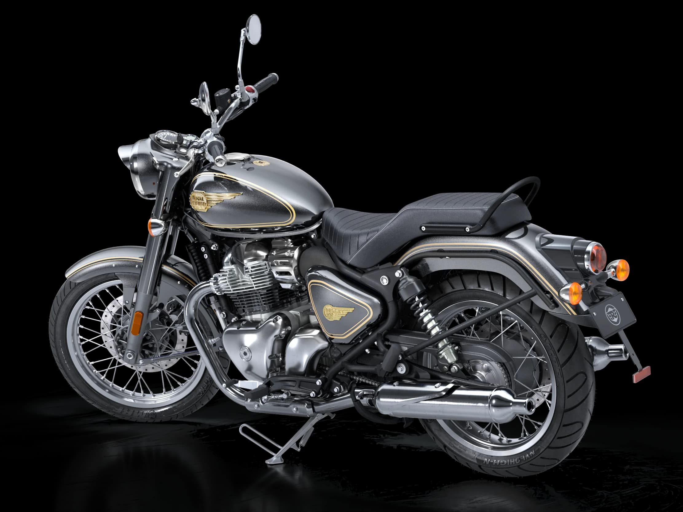 Royal Enfield BULLET 650 648cc bicylindre — classique — photo 7