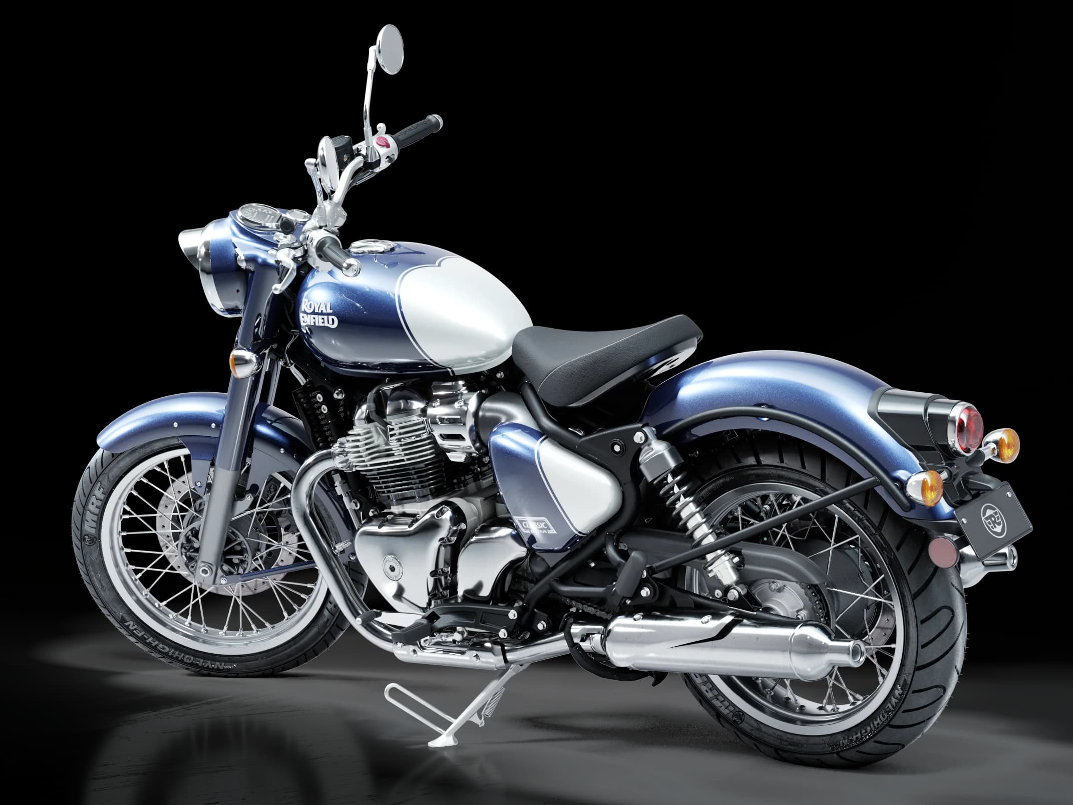 Royal Enfield CLASSIC 650 648cc bicylindre — classique — photo 2