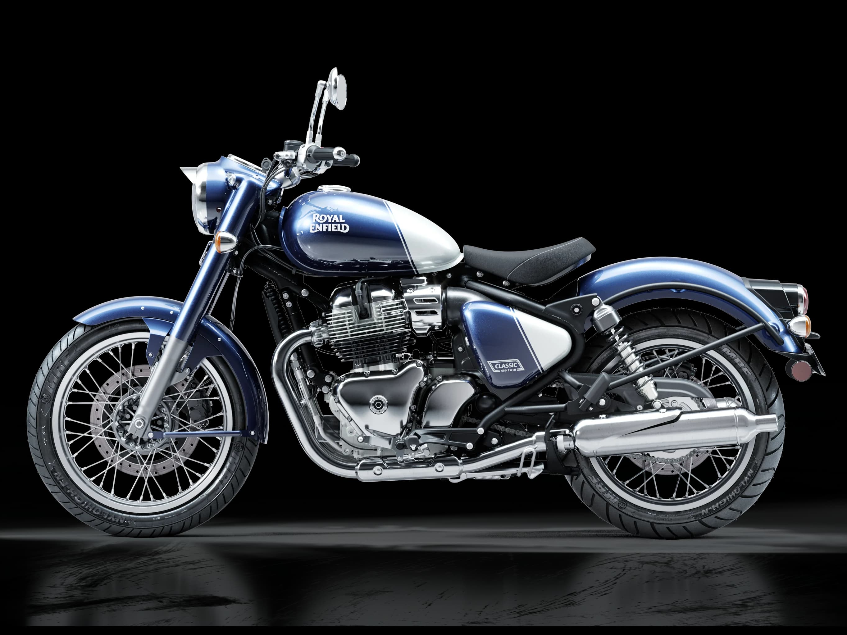 Royal Enfield CLASSIC 650 648cc bicylindre — classique — photo 4