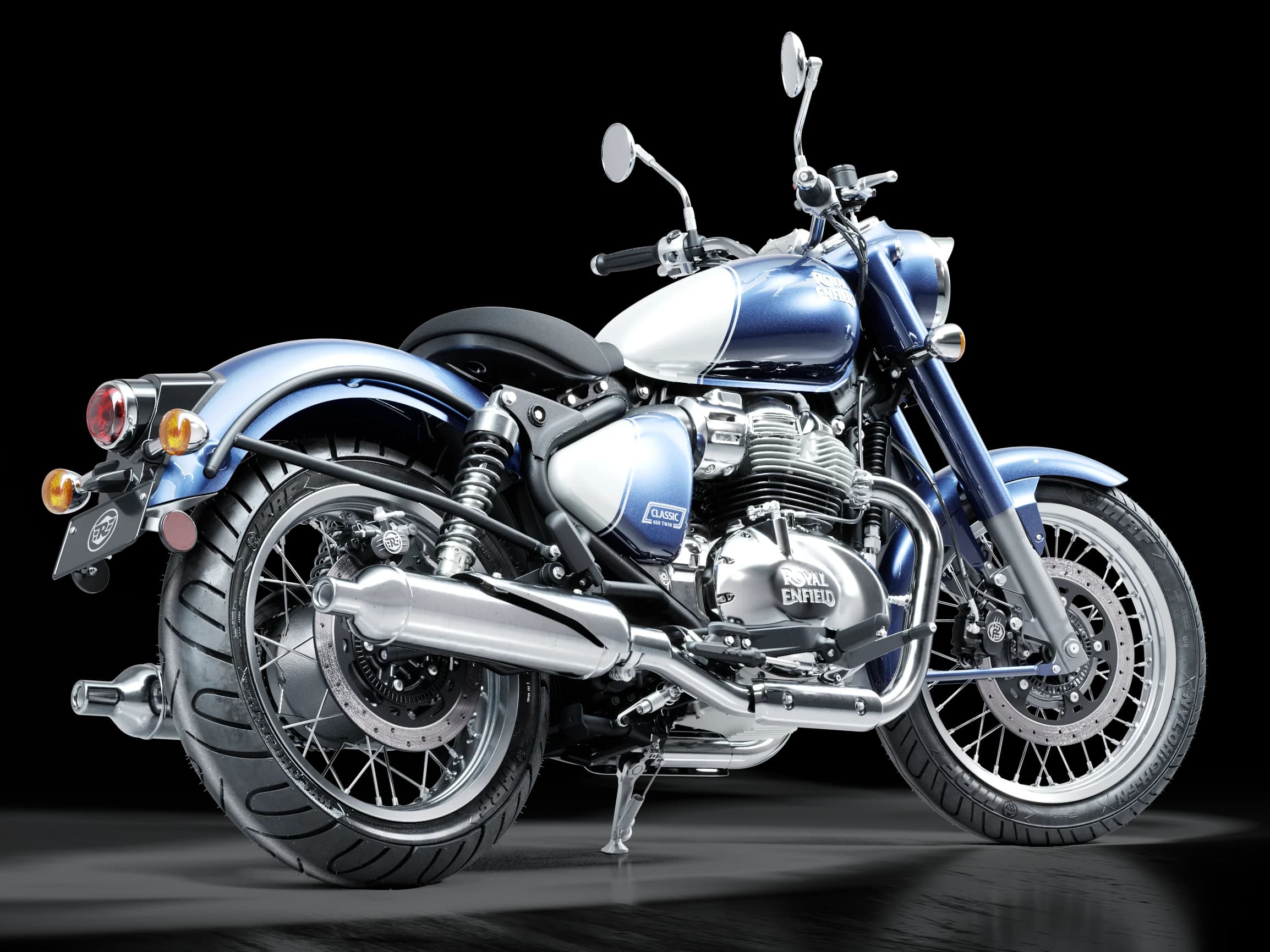 Royal Enfield CLASSIC 650 648cc bicylindre — classique — photo 5
