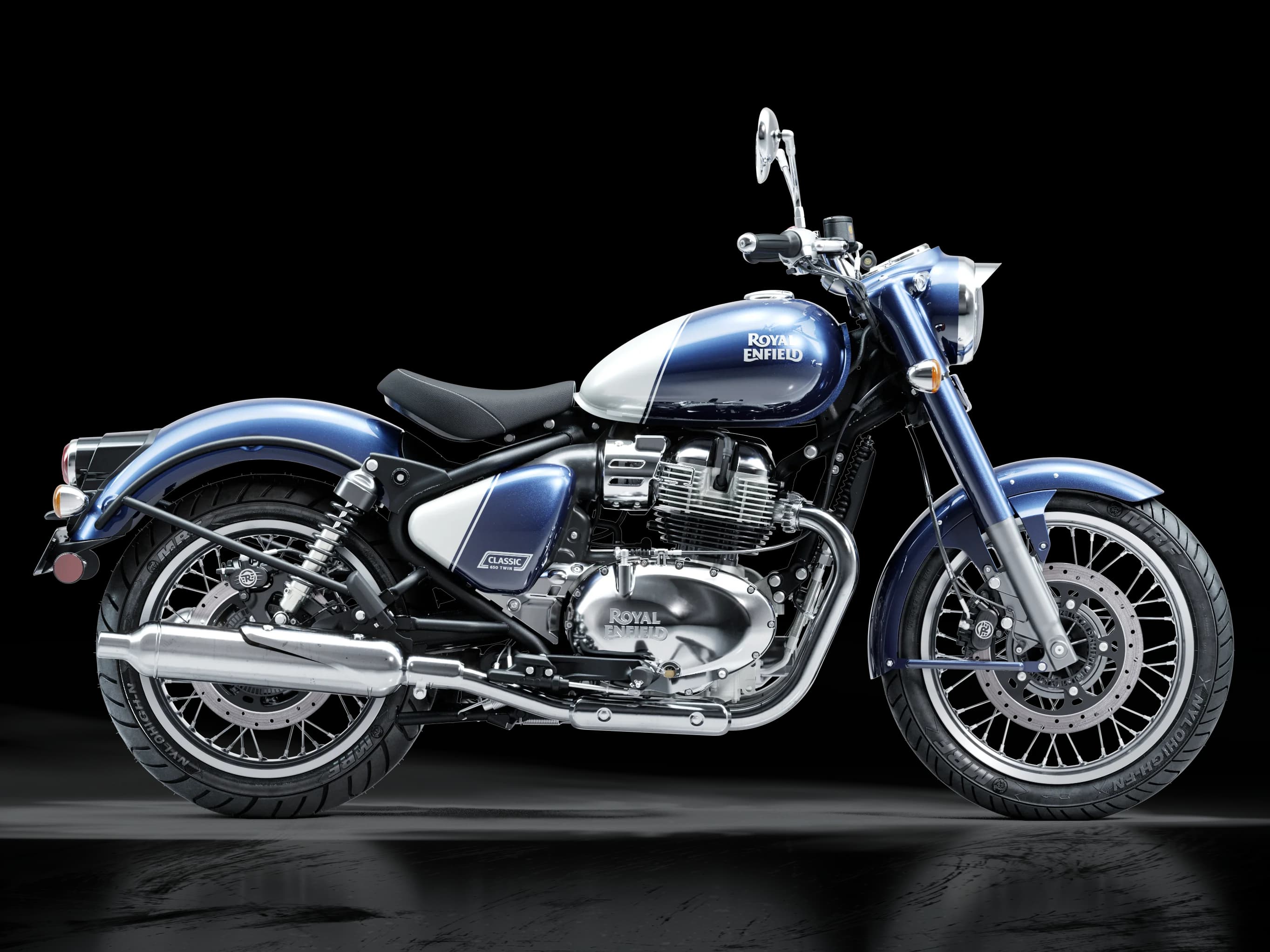 Royal Enfield CLASSIC 650 648cc bicylindre — classique — photo 1