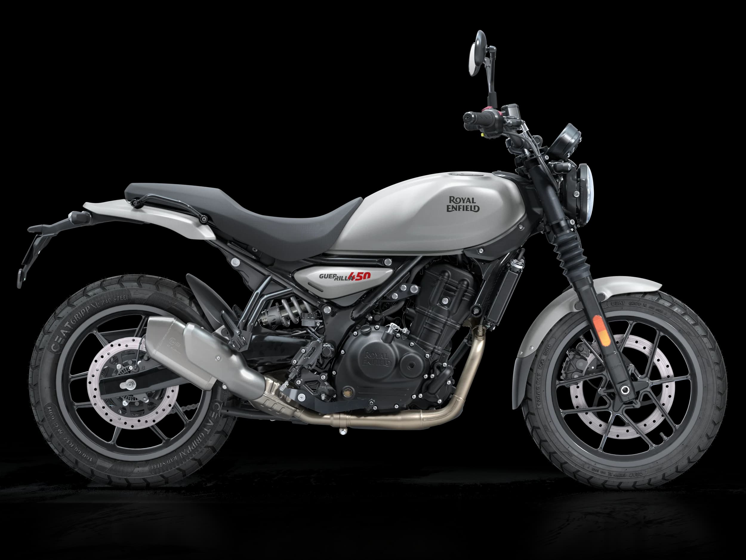 Royal Enfield GUERRILLA 450 452cc monocylindre — Roadster — photo 1