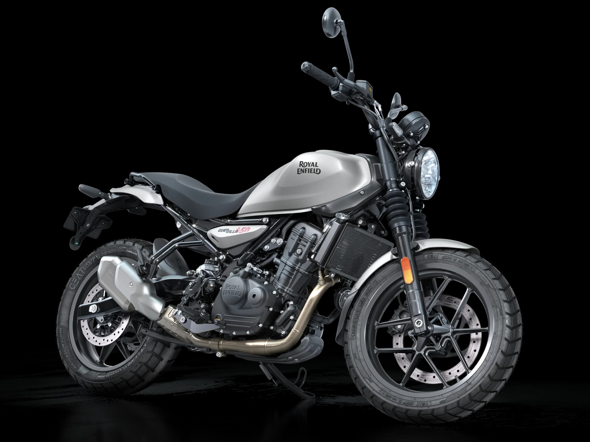 Royal Enfield GUERRILLA 450 452cc monocylindre — Roadster — photo 2