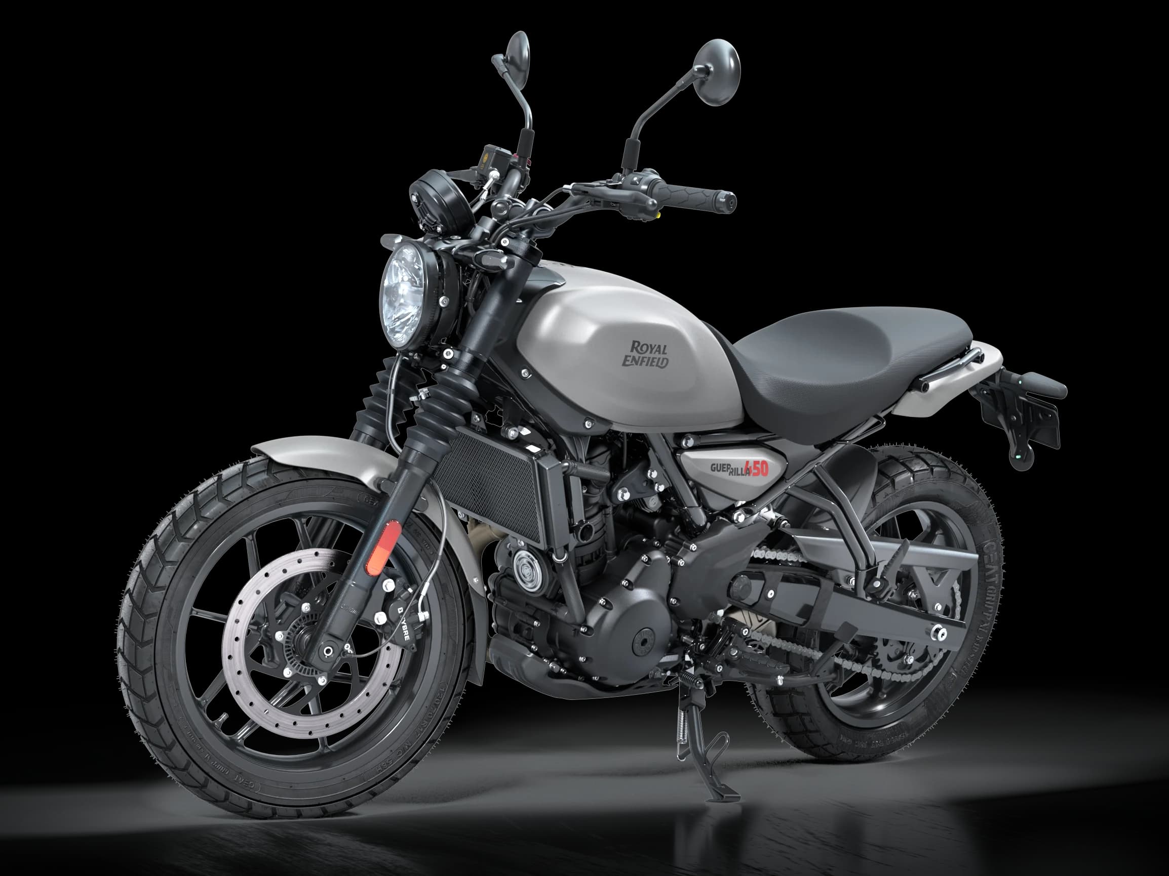 Royal Enfield GUERRILLA 450 452cc monocylindre — Roadster — photo 3