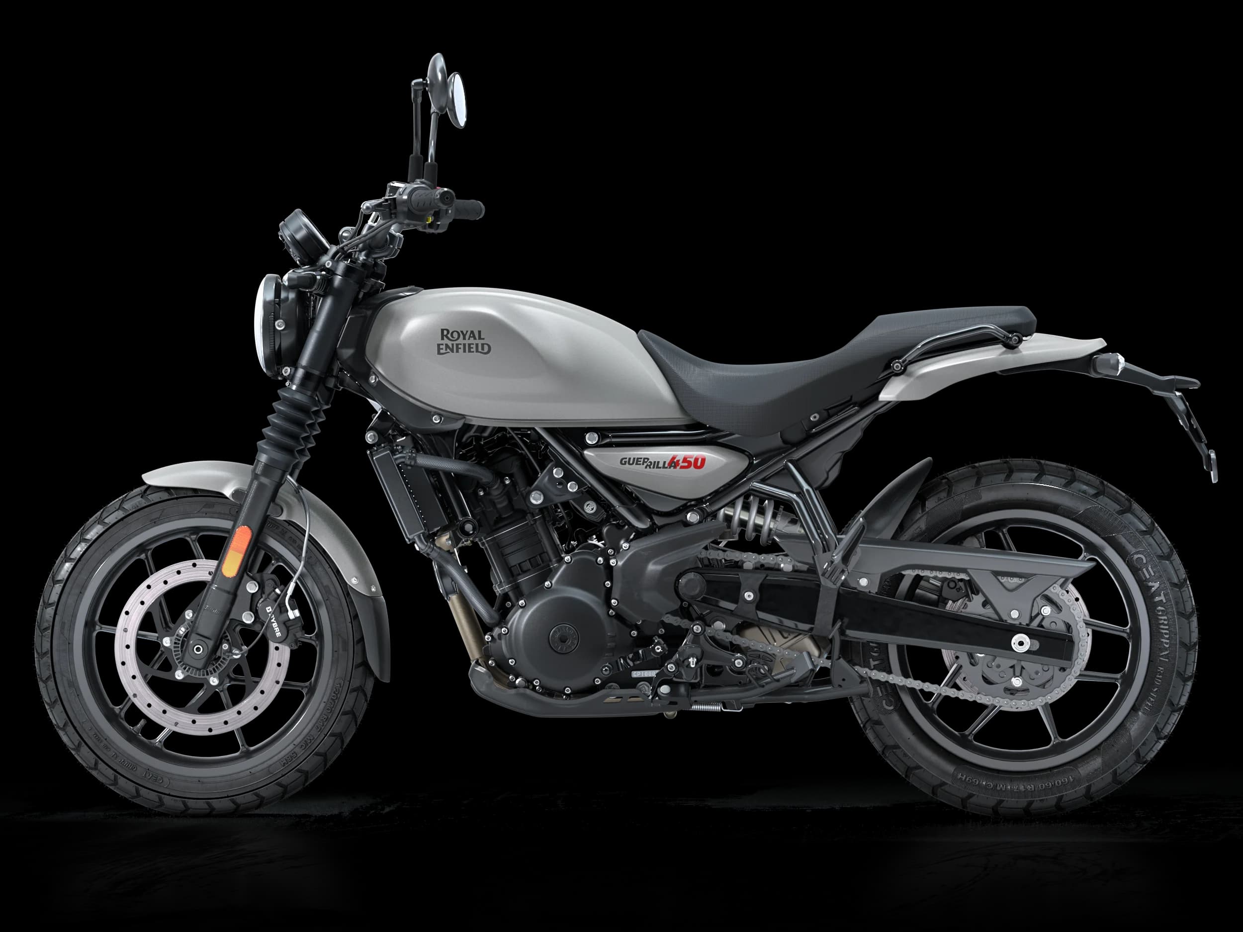 Royal Enfield GUERRILLA 450 452cc monocylindre — Roadster — photo 4