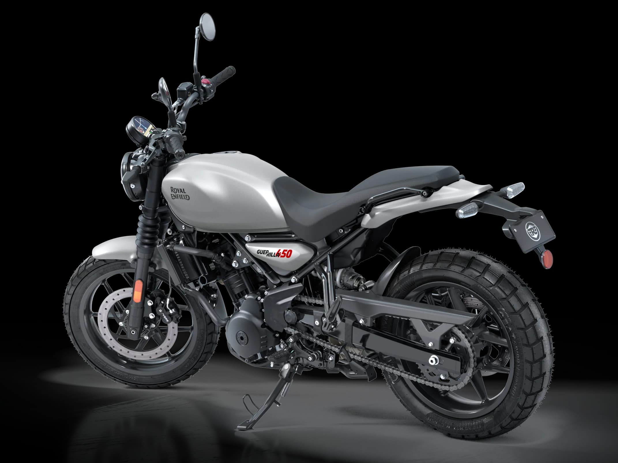 Royal Enfield GUERRILLA 450 452cc monocylindre — Roadster — photo 5
