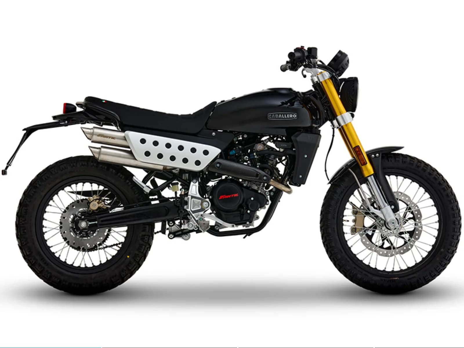 Fantic CABALLERO 125 Scrambler 125cc 4 temps — Scrambler — photo 2