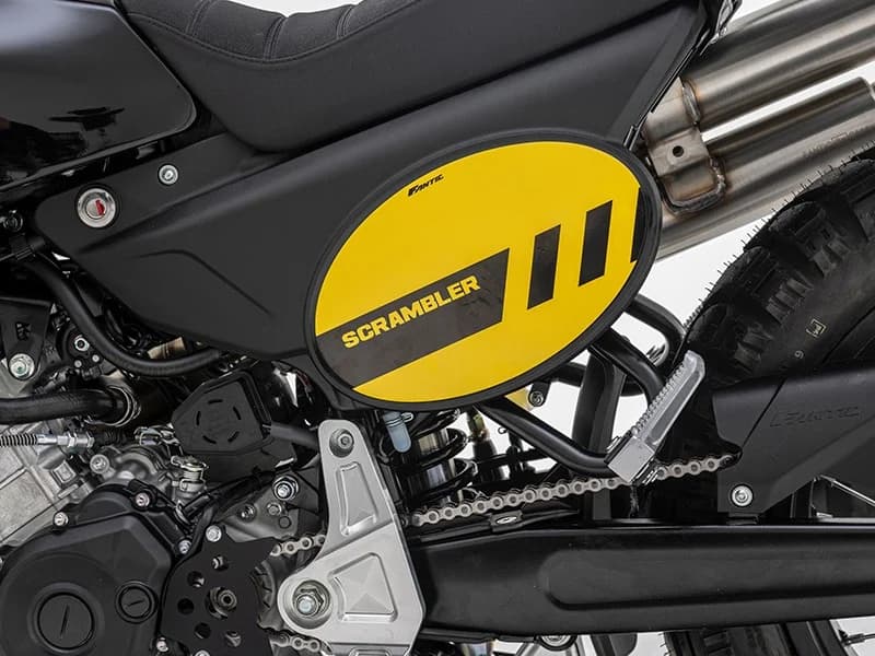 Fantic CABALLERO 125 Scrambler 125cc 4 temps — Scrambler — photo 4