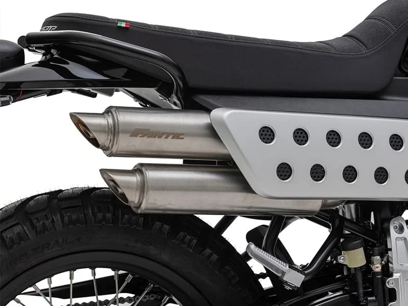 Fantic CABALLERO 125 Scrambler 125cc 4 temps — Scrambler — photo 8