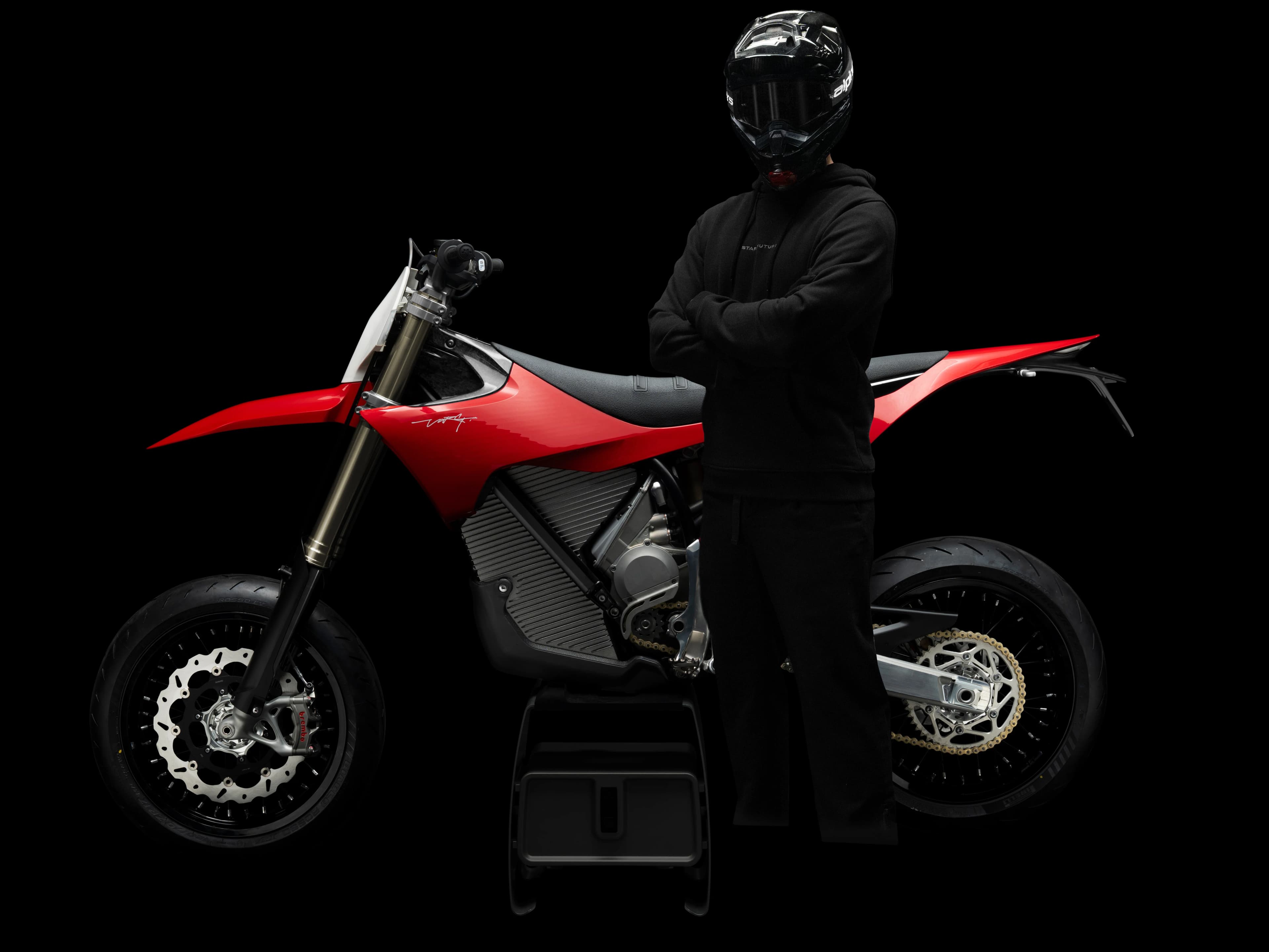 Stark VARG SM Moteur électrique — supermotard — photo 6