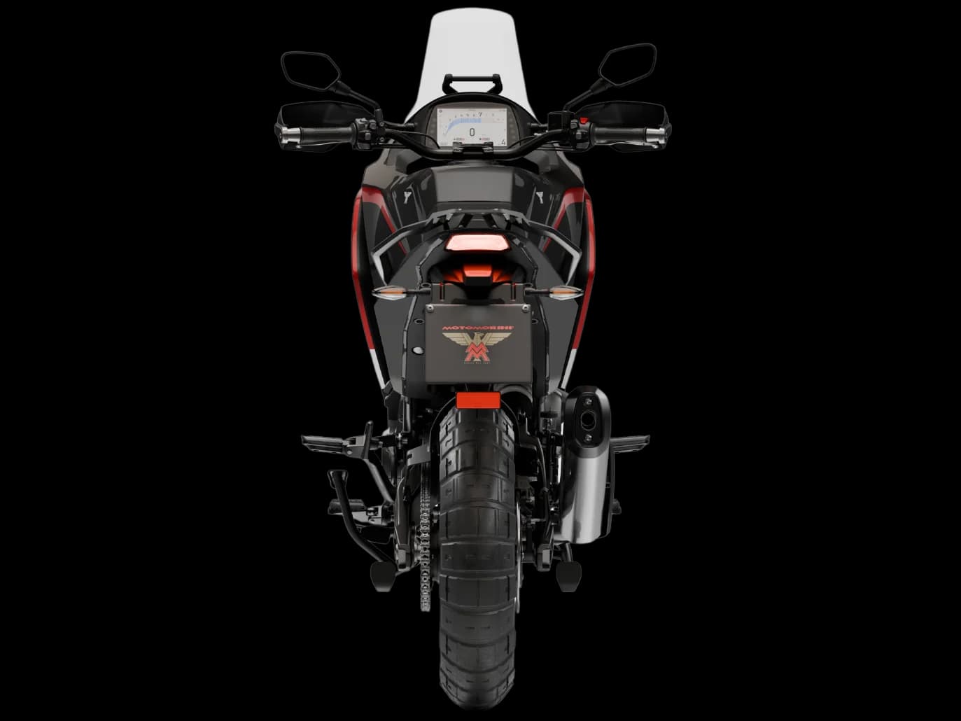 Moto Morini X-CAPE 700 693cc bicylindre — Trail — photo 3